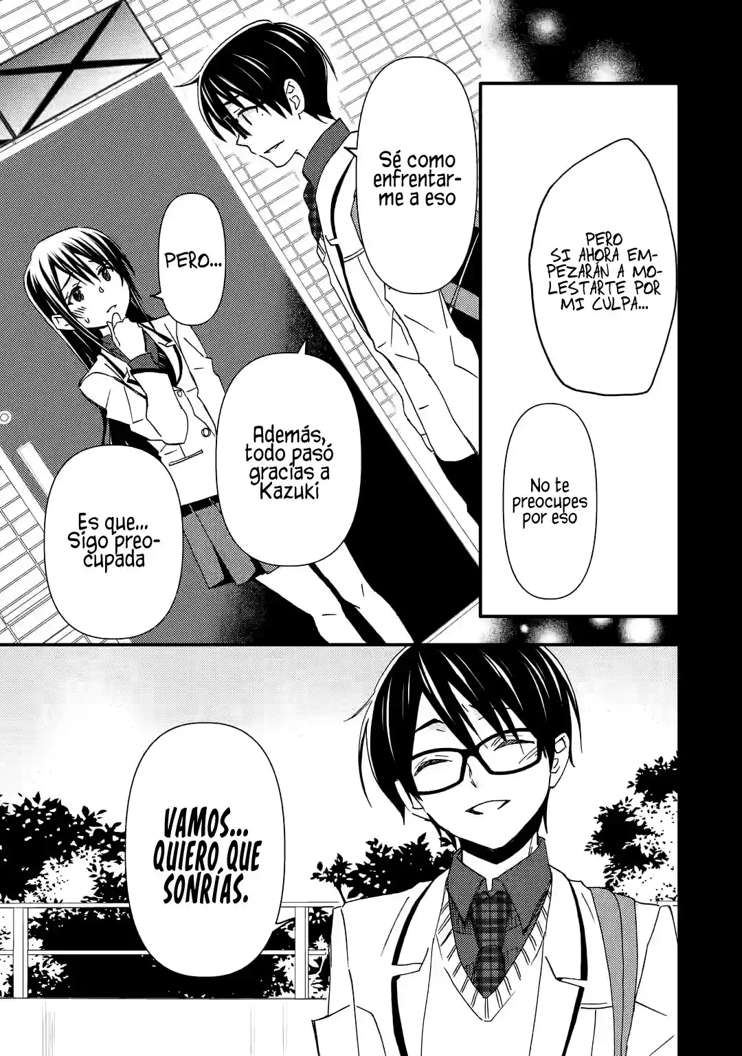Ore wa Shiranai Uchi ni Gakkouichi no Bishoujo wo Kudoiteita Rashii Baito-saki no Soudan Aite ni Ore no Omoibito no Hanashi wo Suru to Kanojo wa Naze ka Tere Hajimeru capítulo 15 página 17