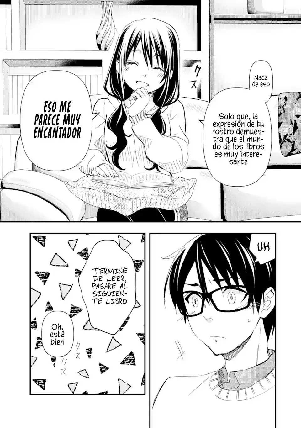 Ore wa Shiranai Uchi ni Gakkouichi no Bishoujo wo Kudoiteita Rashii Baito-saki no Soudan Aite ni Ore no Omoibito no Hanashi wo Suru to Kanojo wa Naze ka Tere Hajimeru capítulo 15 página 23