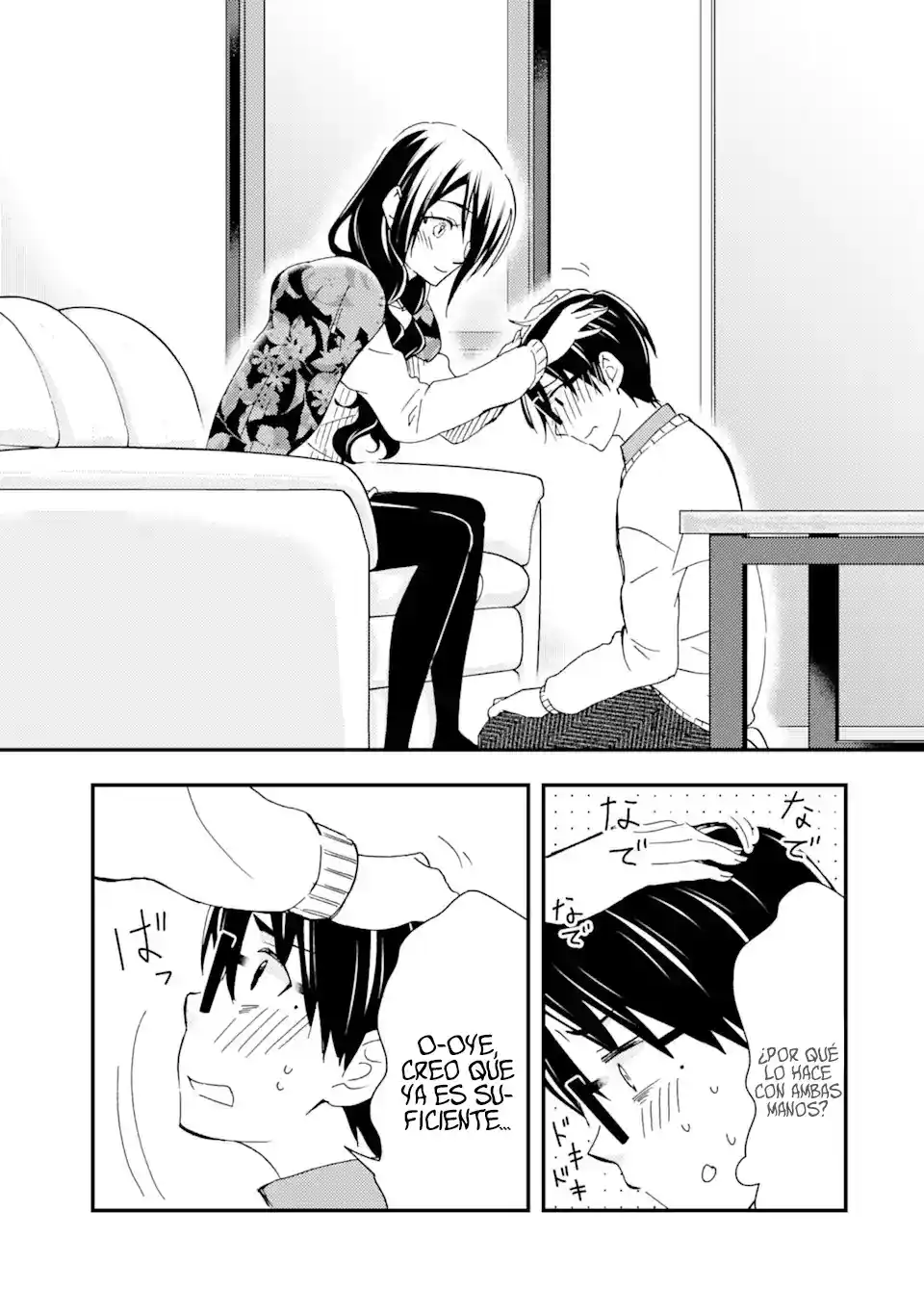 Ore wa Shiranai Uchi ni Gakkouichi no Bishoujo wo Kudoiteita Rashii Baito-saki no Soudan Aite ni Ore no Omoibito no Hanashi wo Suru to Kanojo wa Naze ka Tere Hajimeru capítulo 15 página 31