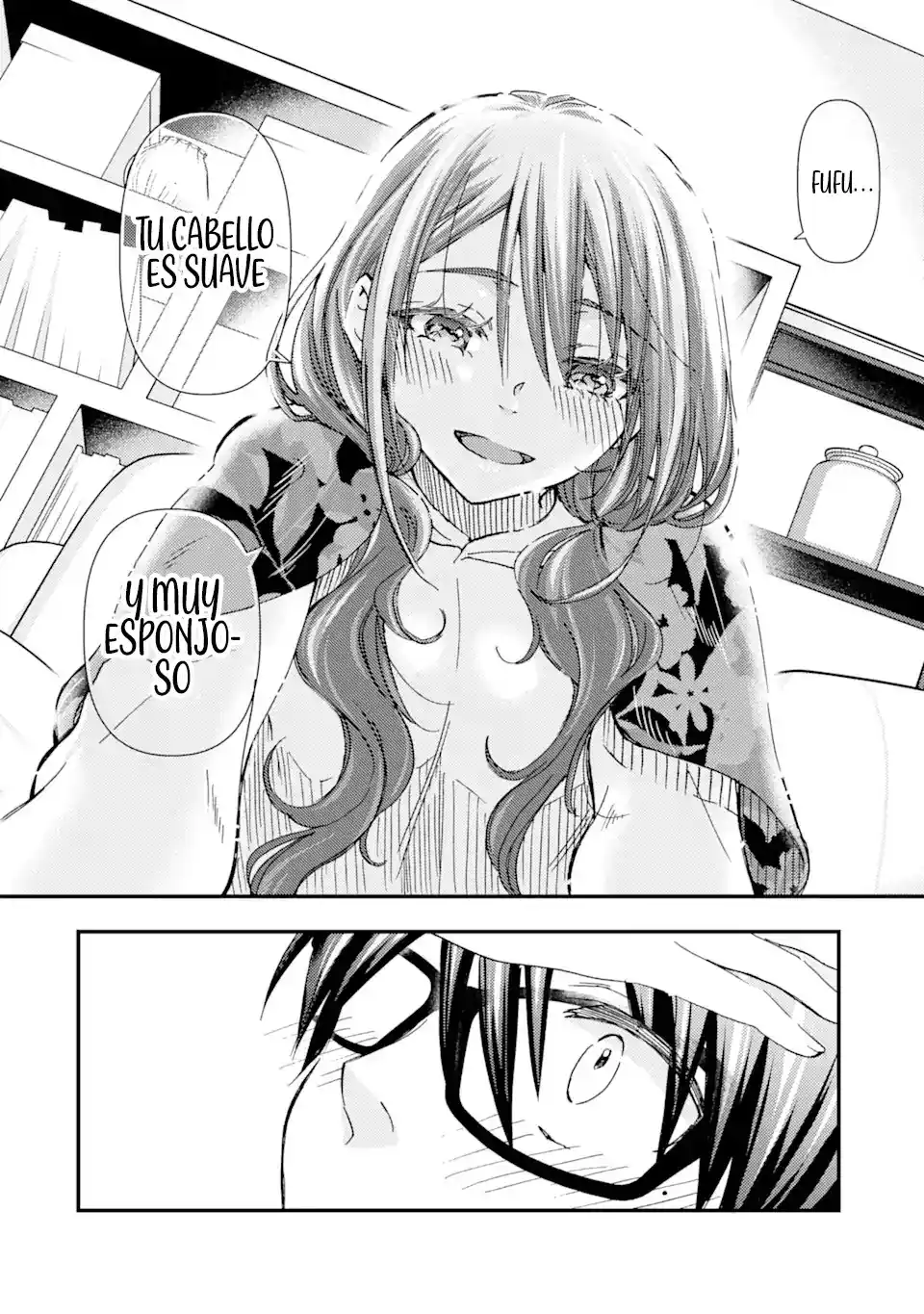 Ore wa Shiranai Uchi ni Gakkouichi no Bishoujo wo Kudoiteita Rashii Baito-saki no Soudan Aite ni Ore no Omoibito no Hanashi wo Suru to Kanojo wa Naze ka Tere Hajimeru capítulo 15 página 32