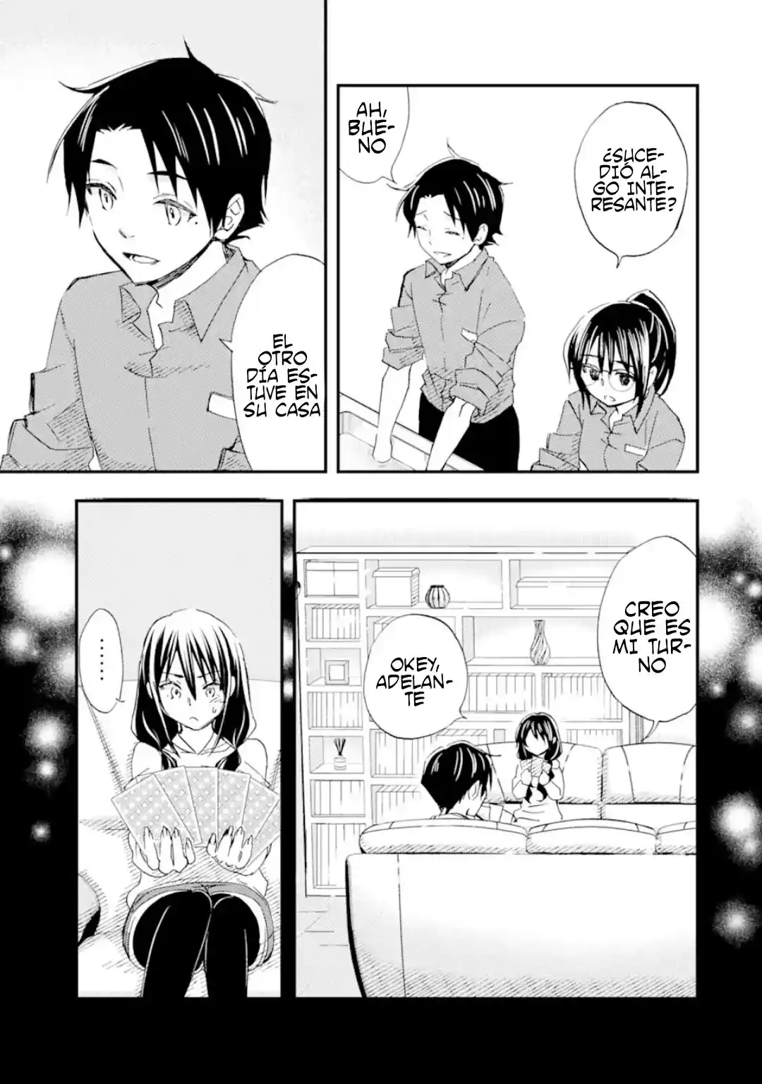 Ore wa Shiranai Uchi ni Gakkouichi no Bishoujo wo Kudoiteita Rashii Baito-saki no Soudan Aite ni Ore no Omoibito no Hanashi wo Suru to Kanojo wa Naze ka Tere Hajimeru capítulo 16 página 5