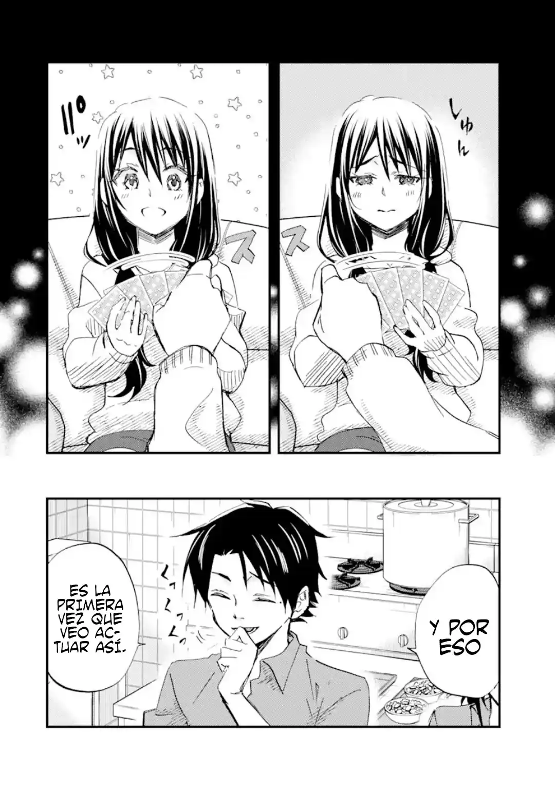 Ore wa Shiranai Uchi ni Gakkouichi no Bishoujo wo Kudoiteita Rashii Baito-saki no Soudan Aite ni Ore no Omoibito no Hanashi wo Suru to Kanojo wa Naze ka Tere Hajimeru capítulo 16 página 6