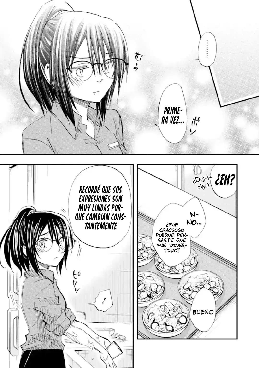 Ore wa Shiranai Uchi ni Gakkouichi no Bishoujo wo Kudoiteita Rashii Baito-saki no Soudan Aite ni Ore no Omoibito no Hanashi wo Suru to Kanojo wa Naze ka Tere Hajimeru capítulo 16 página 7