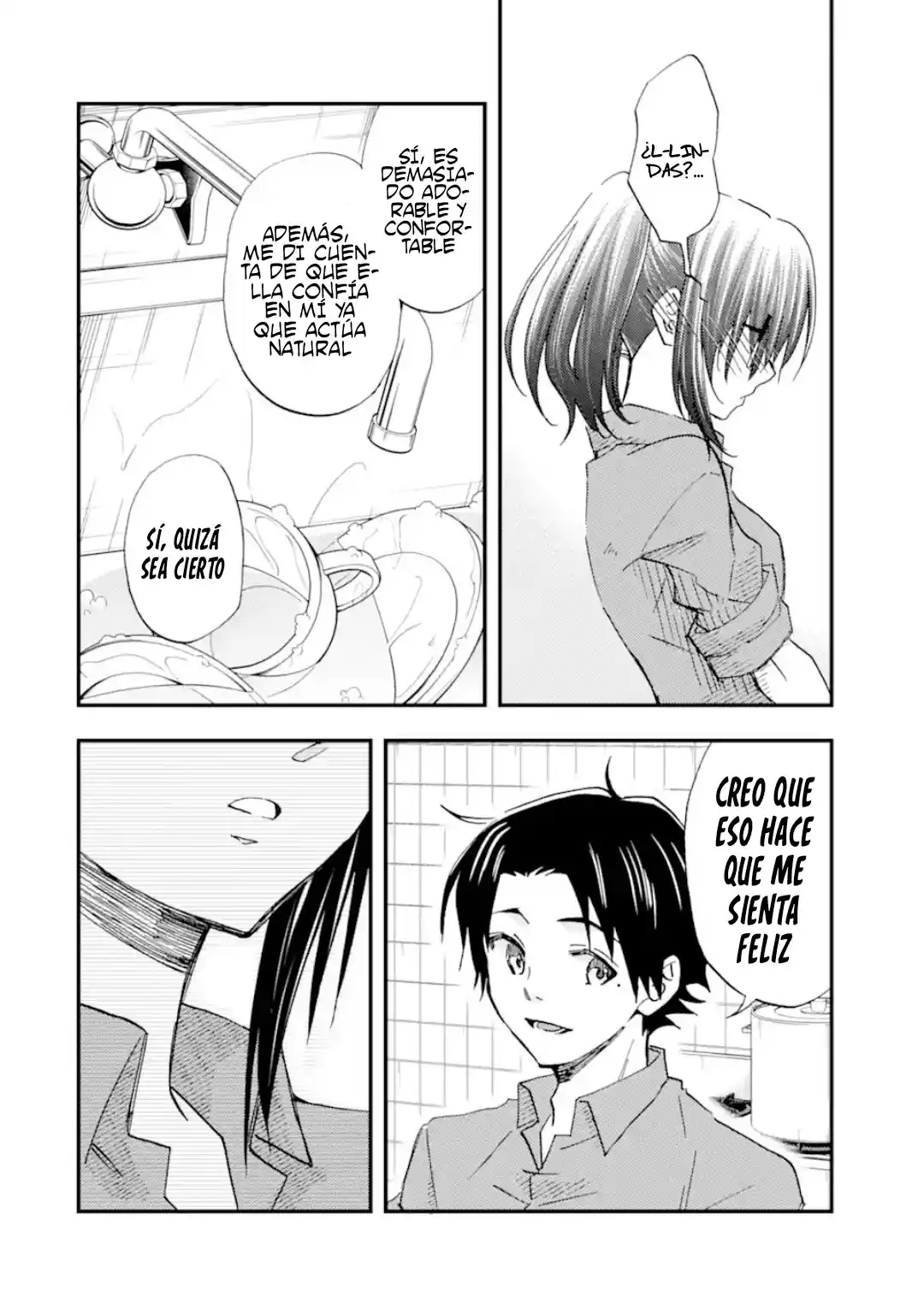 Ore wa Shiranai Uchi ni Gakkouichi no Bishoujo wo Kudoiteita Rashii Baito-saki no Soudan Aite ni Ore no Omoibito no Hanashi wo Suru to Kanojo wa Naze ka Tere Hajimeru capítulo 16 página 8