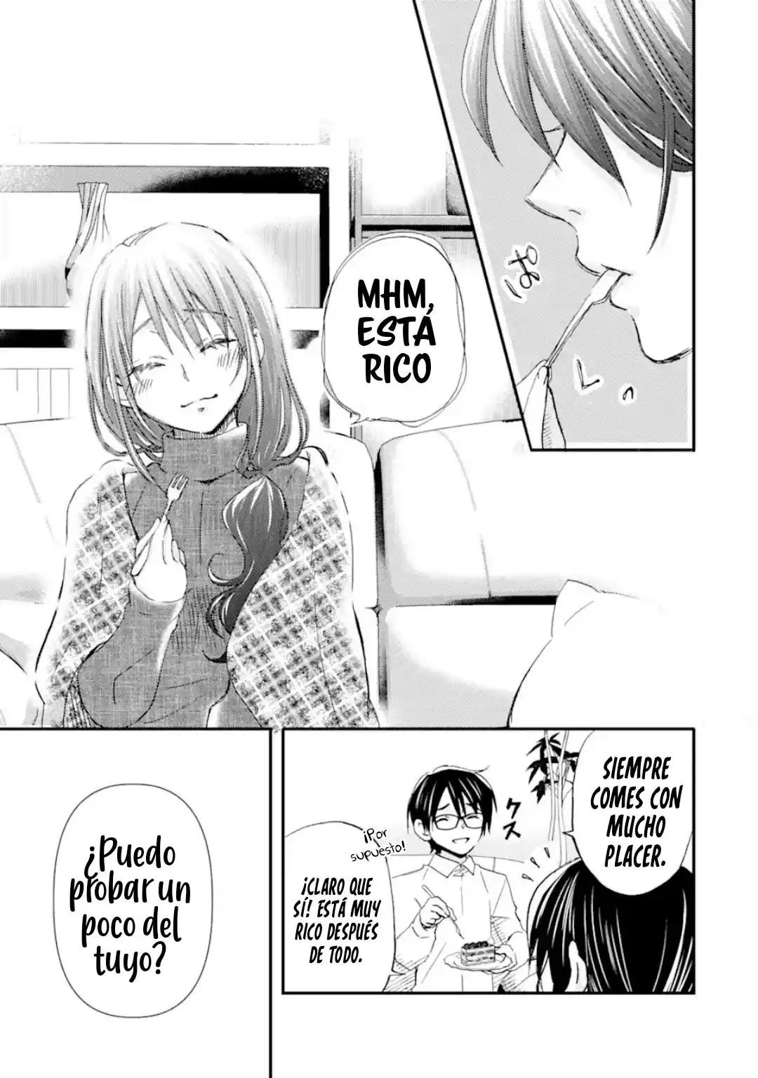 Ore wa Shiranai Uchi ni Gakkouichi no Bishoujo wo Kudoiteita Rashii Baito-saki no Soudan Aite ni Ore no Omoibito no Hanashi wo Suru to Kanojo wa Naze ka Tere Hajimeru capítulo 16 página 15