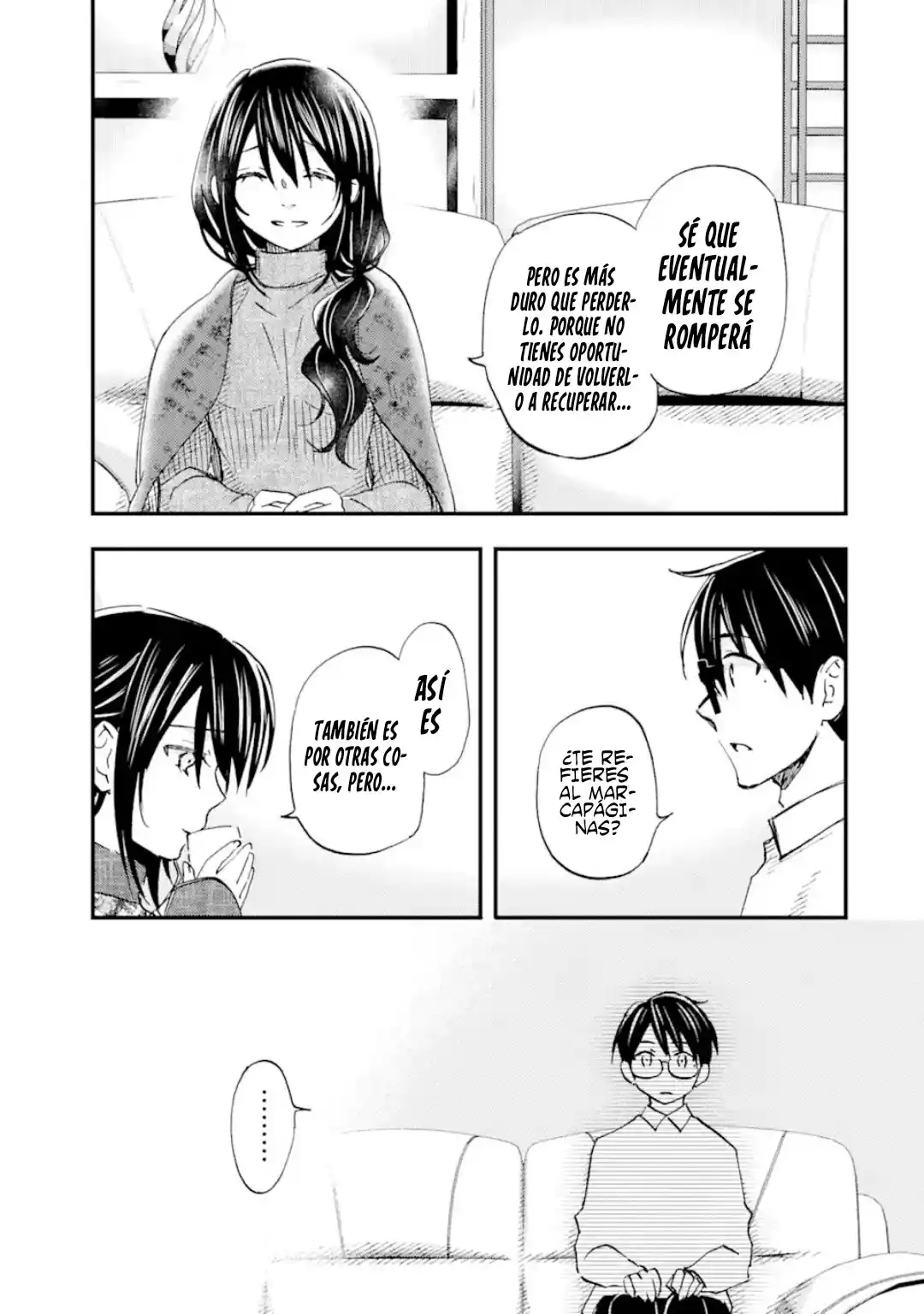 Ore wa Shiranai Uchi ni Gakkouichi no Bishoujo wo Kudoiteita Rashii Baito-saki no Soudan Aite ni Ore no Omoibito no Hanashi wo Suru to Kanojo wa Naze ka Tere Hajimeru capítulo 16 página 19
