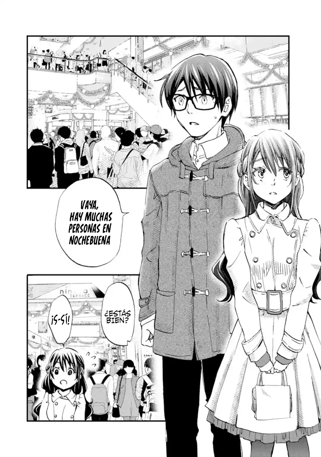 Ore wa Shiranai Uchi ni Gakkouichi no Bishoujo wo Kudoiteita Rashii Baito-saki no Soudan Aite ni Ore no Omoibito no Hanashi wo Suru to Kanojo wa Naze ka Tere Hajimeru capítulo 16 página 22