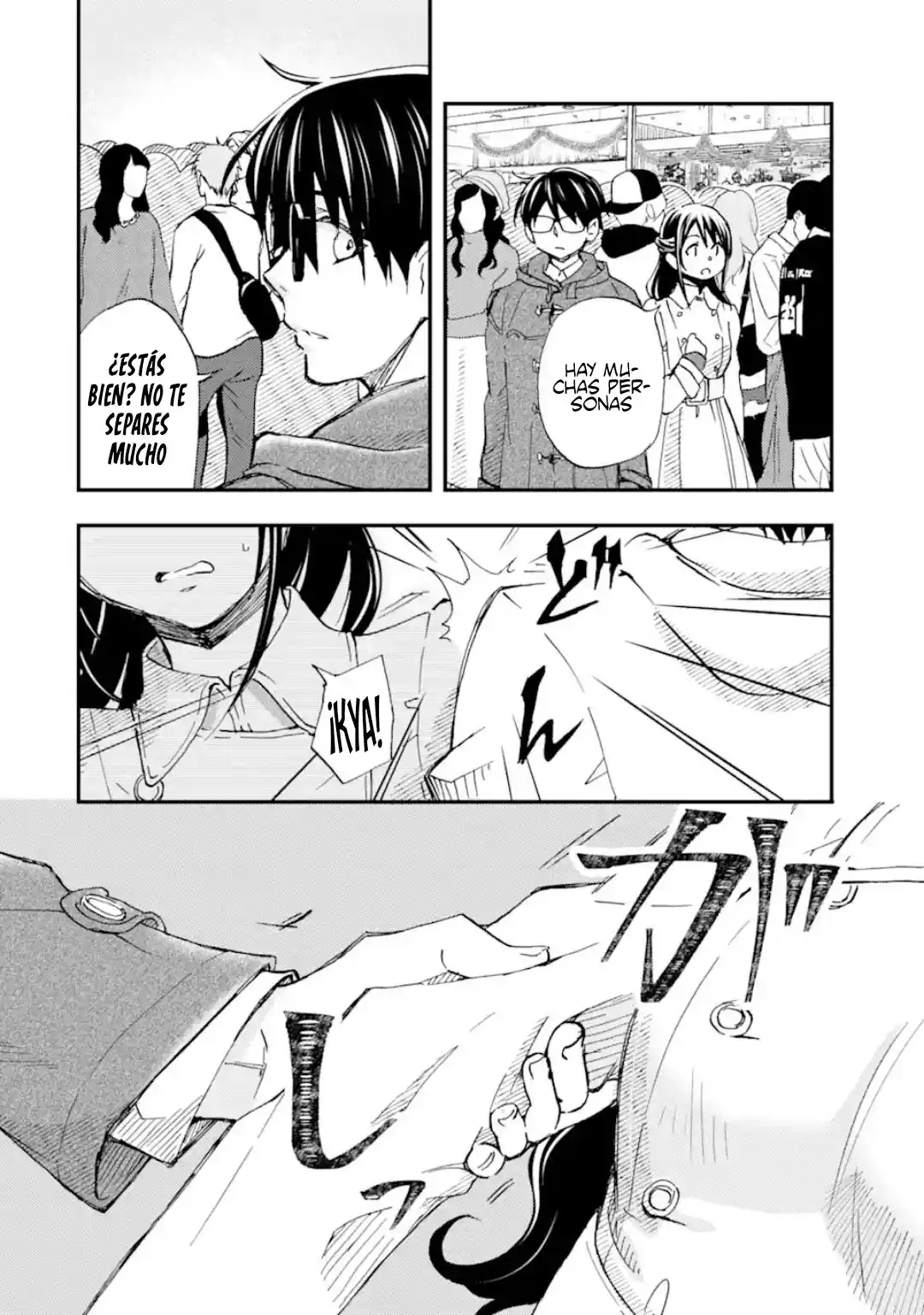 Ore wa Shiranai Uchi ni Gakkouichi no Bishoujo wo Kudoiteita Rashii Baito-saki no Soudan Aite ni Ore no Omoibito no Hanashi wo Suru to Kanojo wa Naze ka Tere Hajimeru capítulo 16 página 24