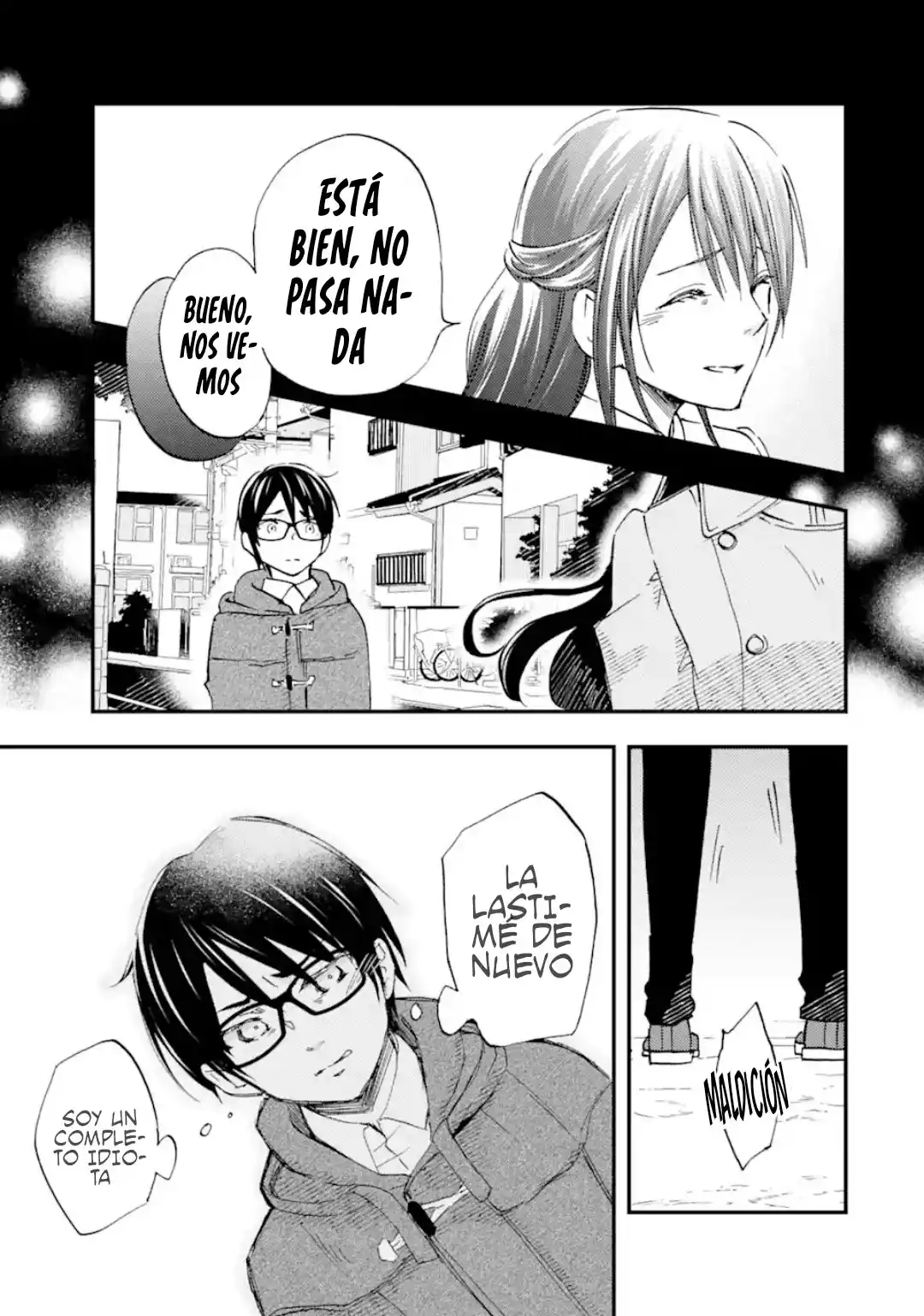 Ore wa Shiranai Uchi ni Gakkouichi no Bishoujo wo Kudoiteita Rashii Baito-saki no Soudan Aite ni Ore no Omoibito no Hanashi wo Suru to Kanojo wa Naze ka Tere Hajimeru capítulo 16 página 31