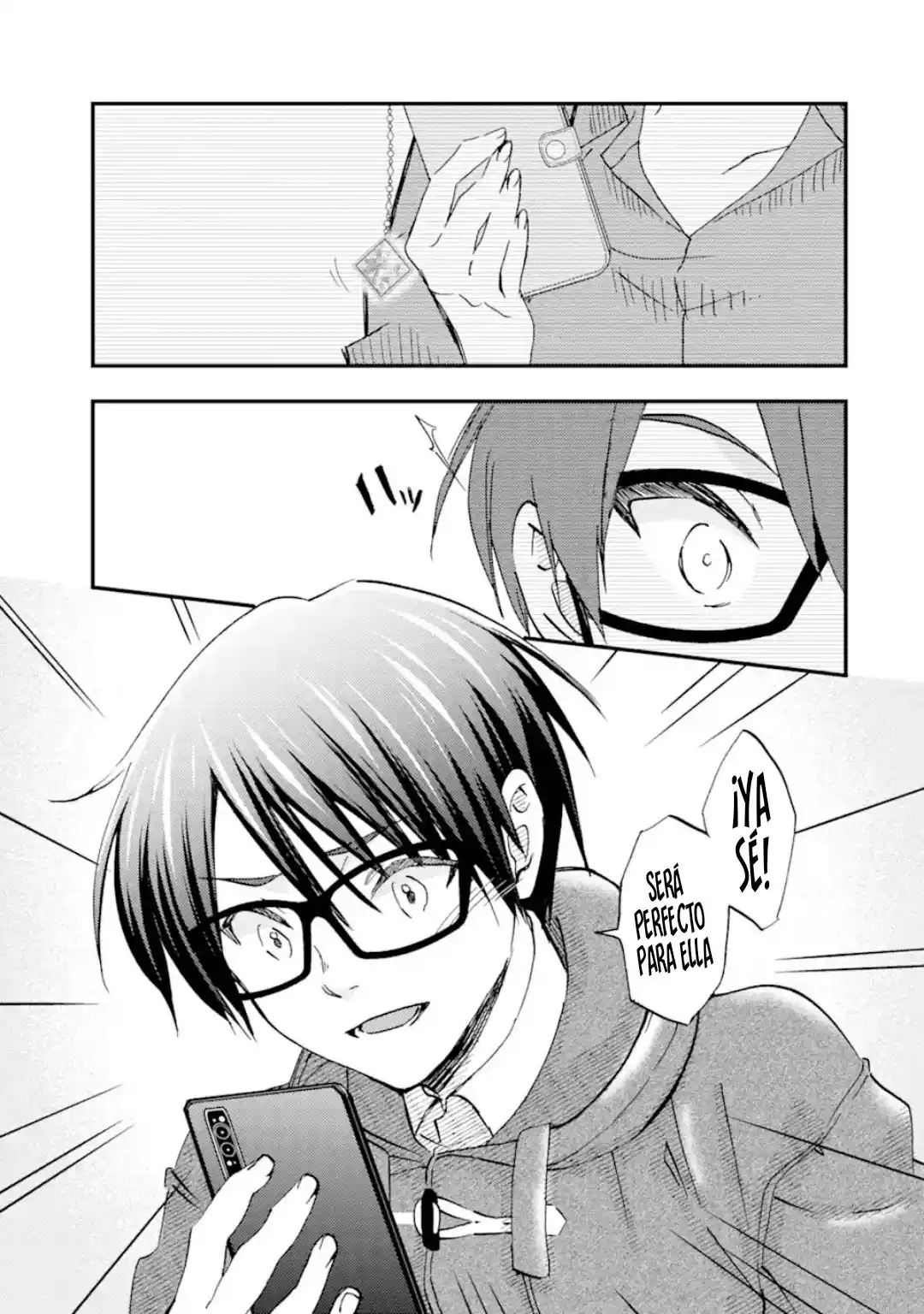 Ore wa Shiranai Uchi ni Gakkouichi no Bishoujo wo Kudoiteita Rashii Baito-saki no Soudan Aite ni Ore no Omoibito no Hanashi wo Suru to Kanojo wa Naze ka Tere Hajimeru capítulo 16 página 33