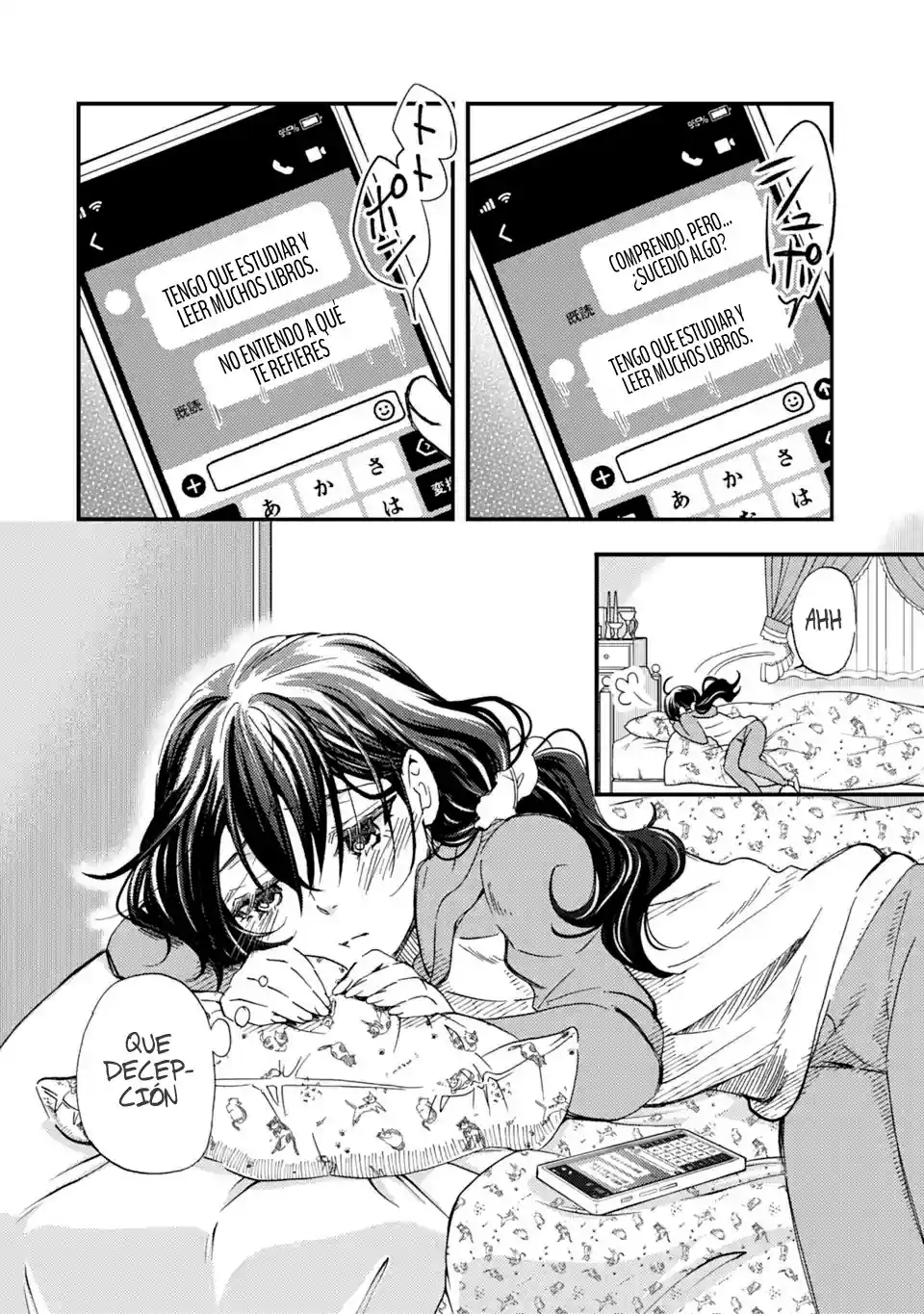 Ore wa Shiranai Uchi ni Gakkouichi no Bishoujo wo Kudoiteita Rashii Baito-saki no Soudan Aite ni Ore no Omoibito no Hanashi wo Suru to Kanojo wa Naze ka Tere Hajimeru capítulo 17 página 4