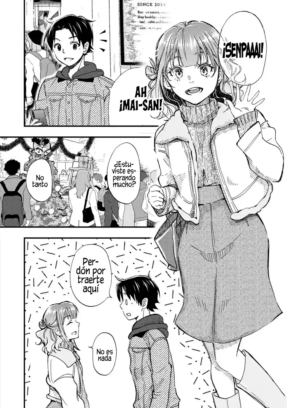Ore wa Shiranai Uchi ni Gakkouichi no Bishoujo wo Kudoiteita Rashii Baito-saki no Soudan Aite ni Ore no Omoibito no Hanashi wo Suru to Kanojo wa Naze ka Tere Hajimeru capítulo 17 página 6