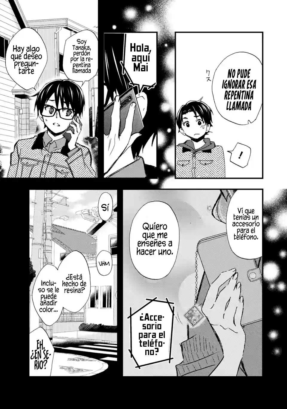 Ore wa Shiranai Uchi ni Gakkouichi no Bishoujo wo Kudoiteita Rashii Baito-saki no Soudan Aite ni Ore no Omoibito no Hanashi wo Suru to Kanojo wa Naze ka Tere Hajimeru capítulo 17 página 7