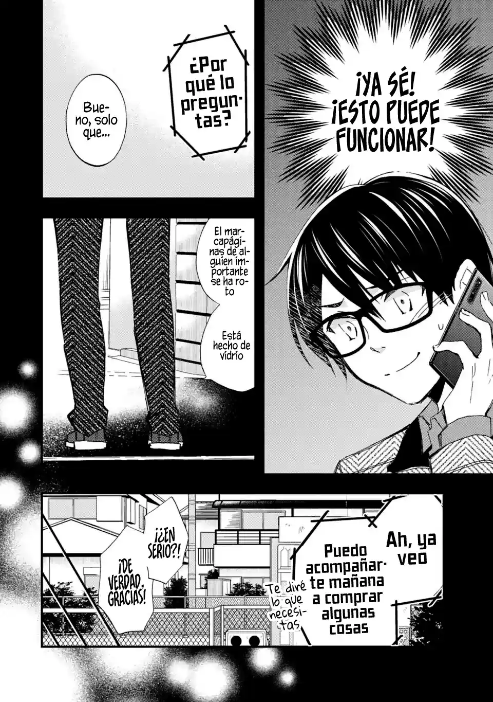 Ore wa Shiranai Uchi ni Gakkouichi no Bishoujo wo Kudoiteita Rashii Baito-saki no Soudan Aite ni Ore no Omoibito no Hanashi wo Suru to Kanojo wa Naze ka Tere Hajimeru capítulo 17 página 8