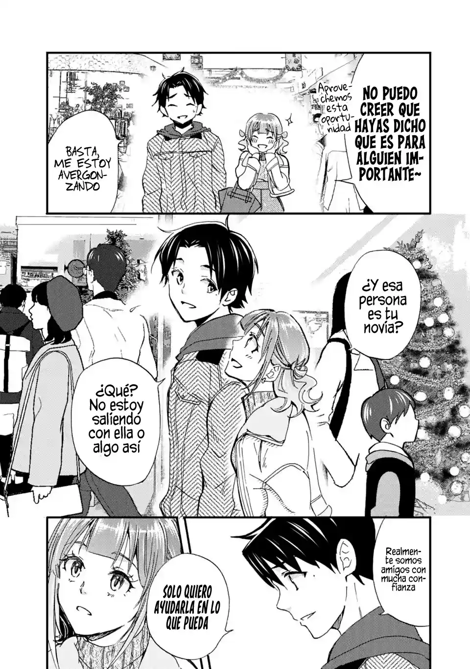 Ore wa Shiranai Uchi ni Gakkouichi no Bishoujo wo Kudoiteita Rashii Baito-saki no Soudan Aite ni Ore no Omoibito no Hanashi wo Suru to Kanojo wa Naze ka Tere Hajimeru capítulo 17 página 9