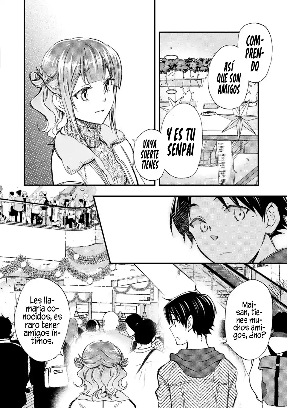 Ore wa Shiranai Uchi ni Gakkouichi no Bishoujo wo Kudoiteita Rashii Baito-saki no Soudan Aite ni Ore no Omoibito no Hanashi wo Suru to Kanojo wa Naze ka Tere Hajimeru capítulo 17 página 10