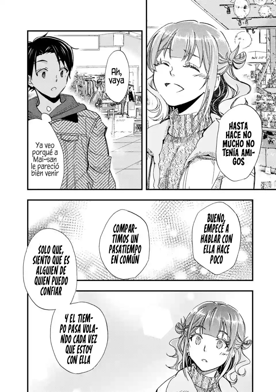 Ore wa Shiranai Uchi ni Gakkouichi no Bishoujo wo Kudoiteita Rashii Baito-saki no Soudan Aite ni Ore no Omoibito no Hanashi wo Suru to Kanojo wa Naze ka Tere Hajimeru capítulo 17 página 11