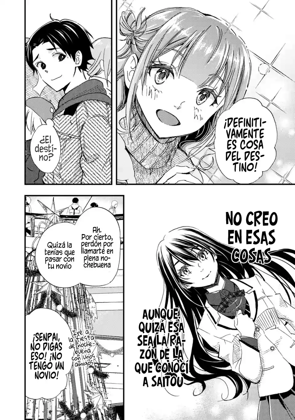 Ore wa Shiranai Uchi ni Gakkouichi no Bishoujo wo Kudoiteita Rashii Baito-saki no Soudan Aite ni Ore no Omoibito no Hanashi wo Suru to Kanojo wa Naze ka Tere Hajimeru capítulo 17 página 12