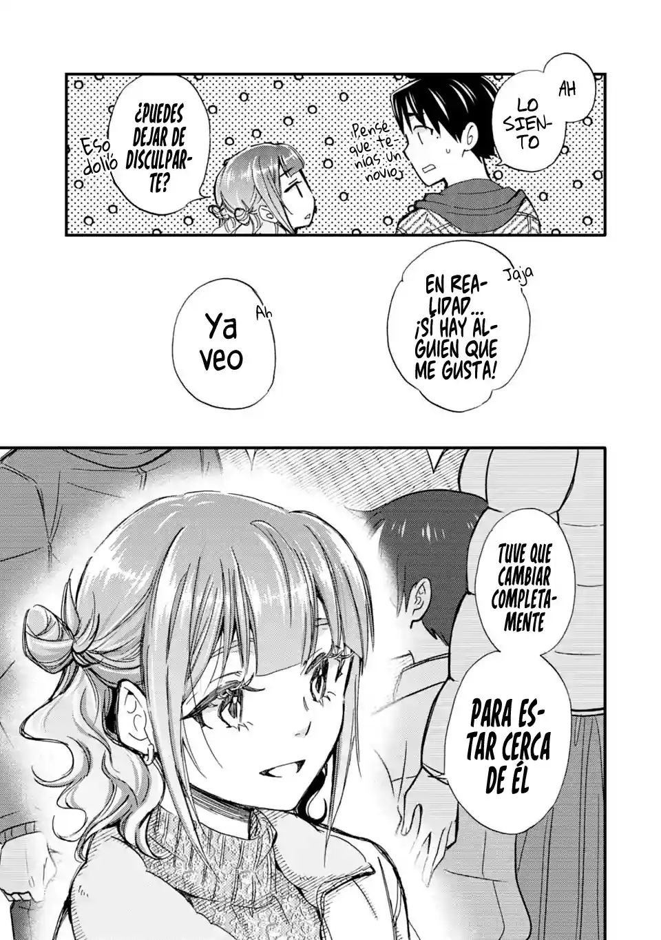 Ore wa Shiranai Uchi ni Gakkouichi no Bishoujo wo Kudoiteita Rashii Baito-saki no Soudan Aite ni Ore no Omoibito no Hanashi wo Suru to Kanojo wa Naze ka Tere Hajimeru capítulo 17 página 13