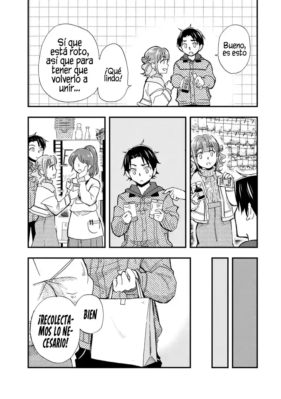 Ore wa Shiranai Uchi ni Gakkouichi no Bishoujo wo Kudoiteita Rashii Baito-saki no Soudan Aite ni Ore no Omoibito no Hanashi wo Suru to Kanojo wa Naze ka Tere Hajimeru capítulo 17 página 15