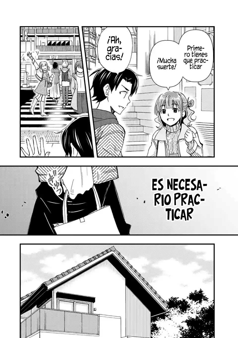 Ore wa Shiranai Uchi ni Gakkouichi no Bishoujo wo Kudoiteita Rashii Baito-saki no Soudan Aite ni Ore no Omoibito no Hanashi wo Suru to Kanojo wa Naze ka Tere Hajimeru capítulo 17 página 16