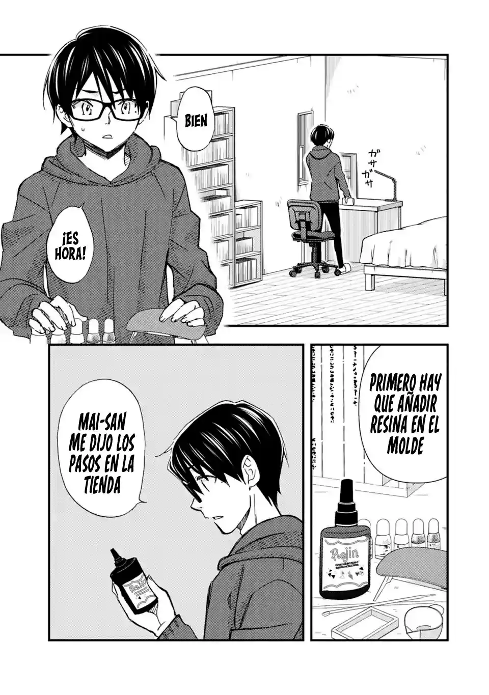 Ore wa Shiranai Uchi ni Gakkouichi no Bishoujo wo Kudoiteita Rashii Baito-saki no Soudan Aite ni Ore no Omoibito no Hanashi wo Suru to Kanojo wa Naze ka Tere Hajimeru capítulo 17 página 17