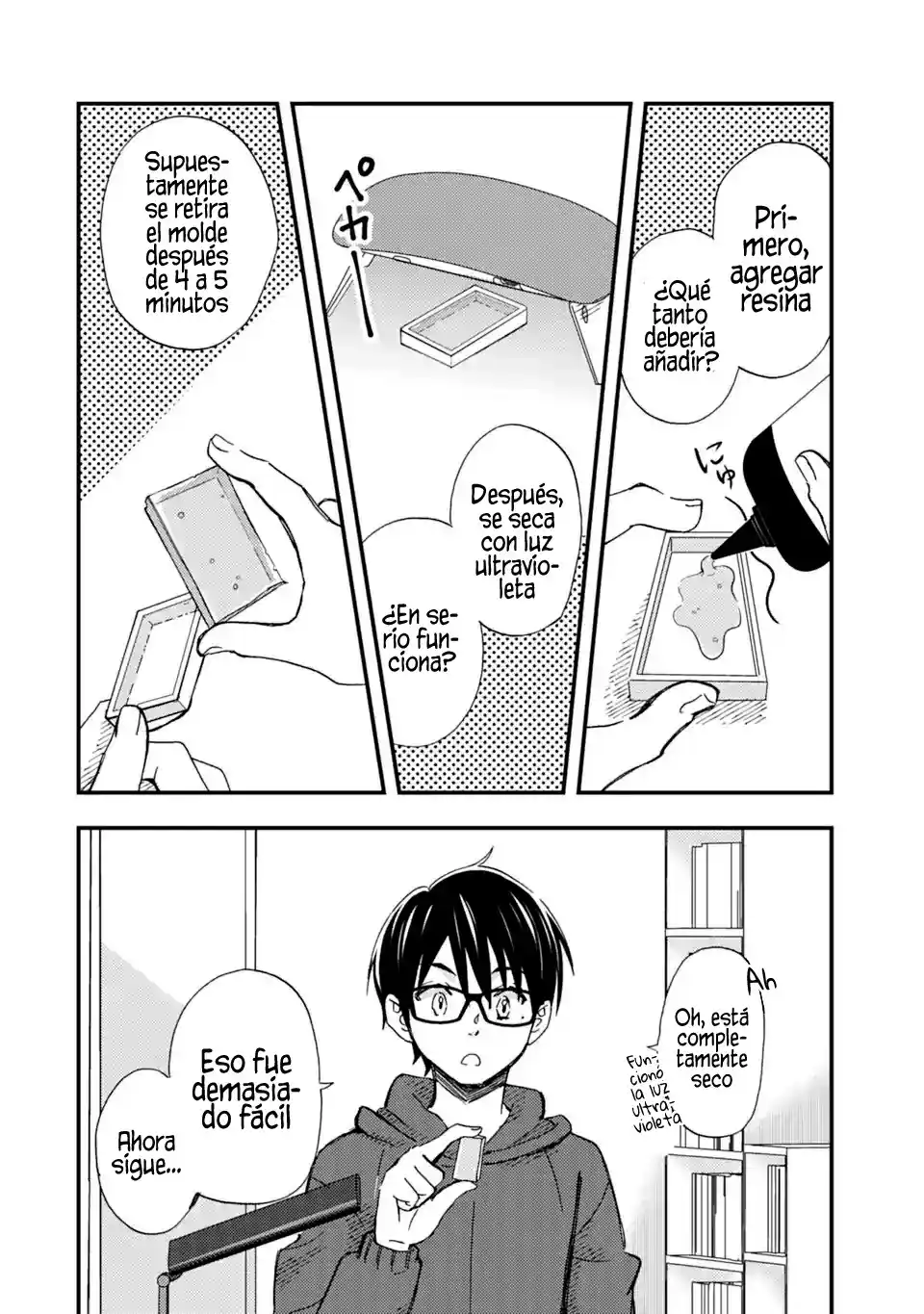 Ore wa Shiranai Uchi ni Gakkouichi no Bishoujo wo Kudoiteita Rashii Baito-saki no Soudan Aite ni Ore no Omoibito no Hanashi wo Suru to Kanojo wa Naze ka Tere Hajimeru capítulo 17 página 18