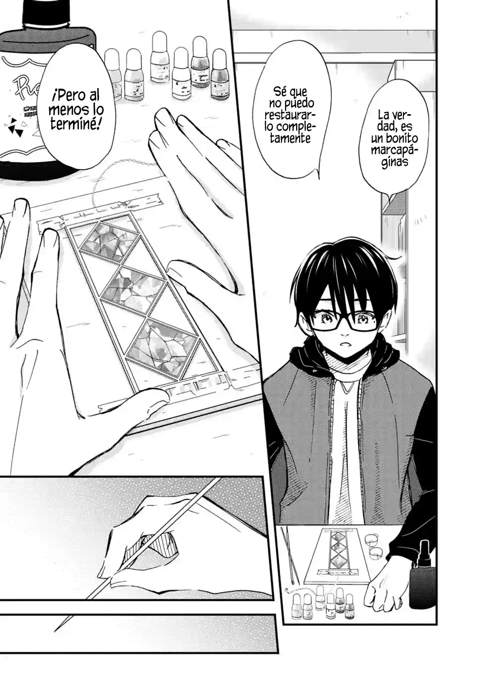 Ore wa Shiranai Uchi ni Gakkouichi no Bishoujo wo Kudoiteita Rashii Baito-saki no Soudan Aite ni Ore no Omoibito no Hanashi wo Suru to Kanojo wa Naze ka Tere Hajimeru capítulo 17 página 23