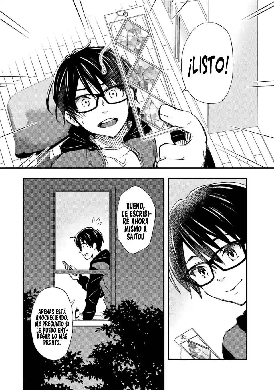 Ore wa Shiranai Uchi ni Gakkouichi no Bishoujo wo Kudoiteita Rashii Baito-saki no Soudan Aite ni Ore no Omoibito no Hanashi wo Suru to Kanojo wa Naze ka Tere Hajimeru capítulo 17 página 24