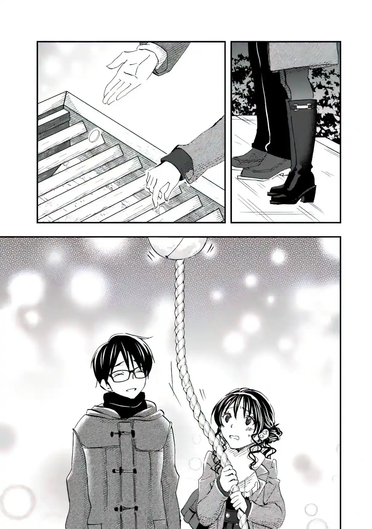 Ore wa Shiranai Uchi ni Gakkouichi no Bishoujo wo Kudoiteita Rashii Baito-saki no Soudan Aite ni Ore no Omoibito no Hanashi wo Suru to Kanojo wa Naze ka Tere Hajimeru capítulo 18 página 17