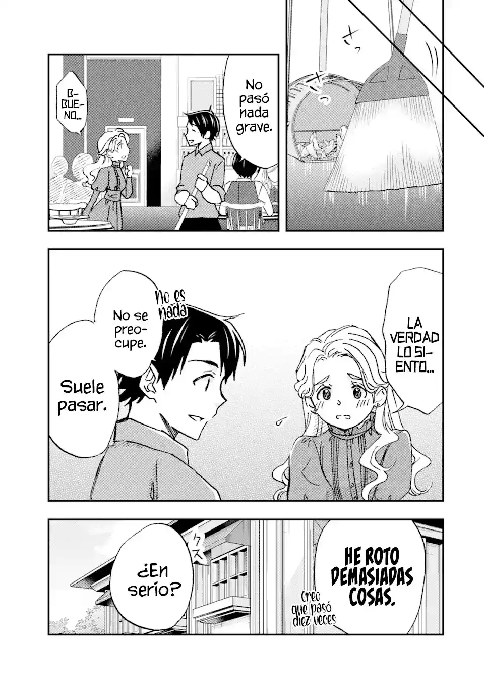 Ore wa Shiranai Uchi ni Gakkouichi no Bishoujo wo Kudoiteita Rashii Baito-saki no Soudan Aite ni Ore no Omoibito no Hanashi wo Suru to Kanojo wa Naze ka Tere Hajimeru capítulo 19 página 5