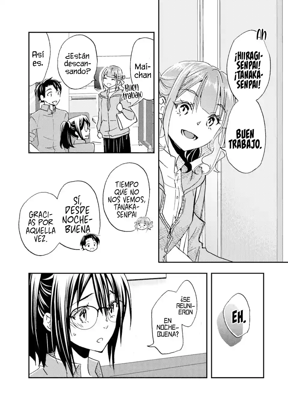 Ore wa Shiranai Uchi ni Gakkouichi no Bishoujo wo Kudoiteita Rashii Baito-saki no Soudan Aite ni Ore no Omoibito no Hanashi wo Suru to Kanojo wa Naze ka Tere Hajimeru capítulo 19 página 11