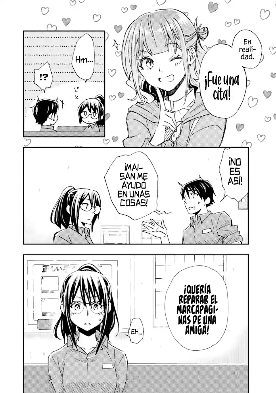 Ore wa Shiranai Uchi ni Gakkouichi no Bishoujo wo Kudoiteita Rashii Baito-saki no Soudan Aite ni Ore no Omoibito no Hanashi wo Suru to Kanojo wa Naze ka Tere Hajimeru capítulo 19 página 12