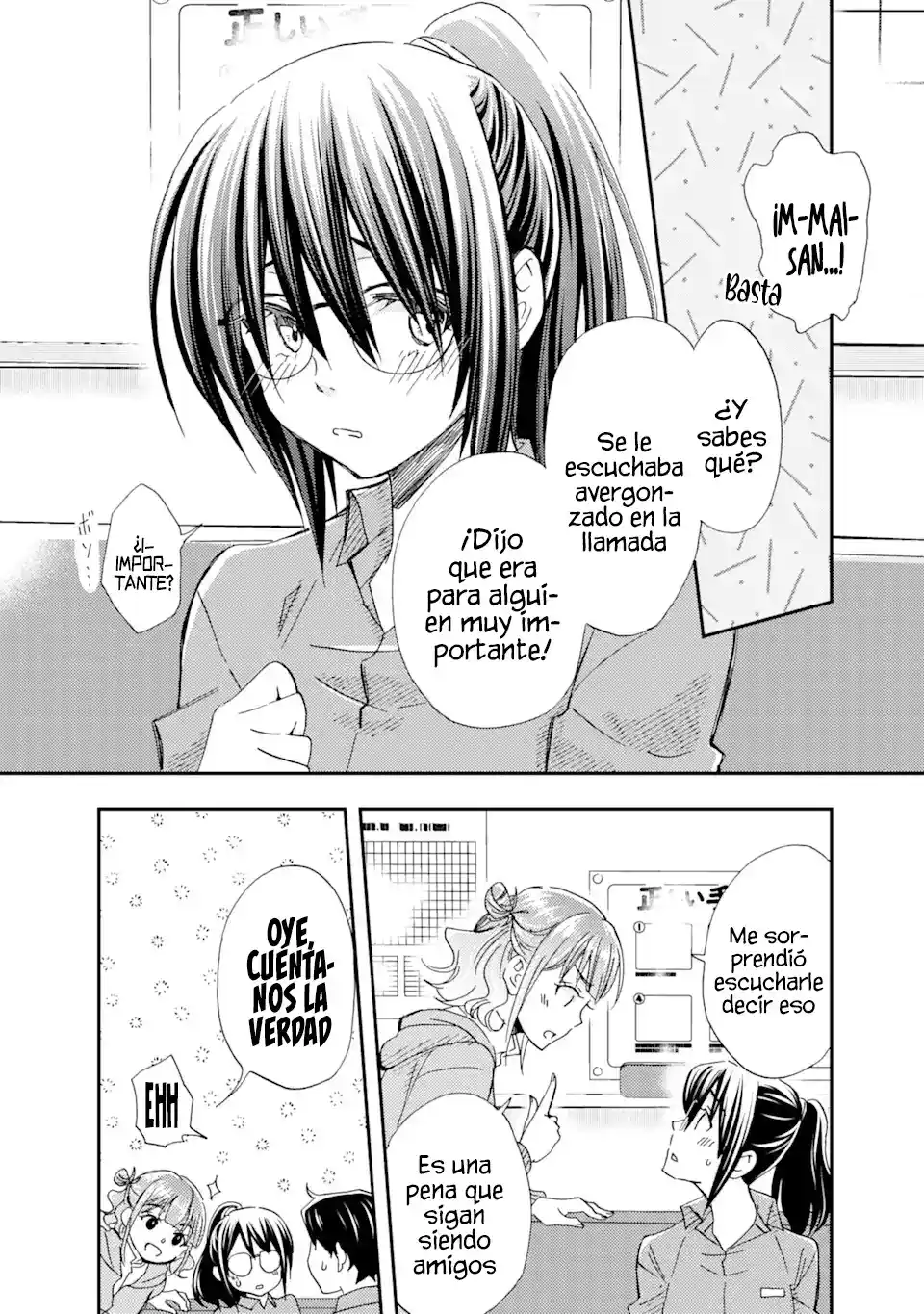 Ore wa Shiranai Uchi ni Gakkouichi no Bishoujo wo Kudoiteita Rashii Baito-saki no Soudan Aite ni Ore no Omoibito no Hanashi wo Suru to Kanojo wa Naze ka Tere Hajimeru capítulo 19 página 14