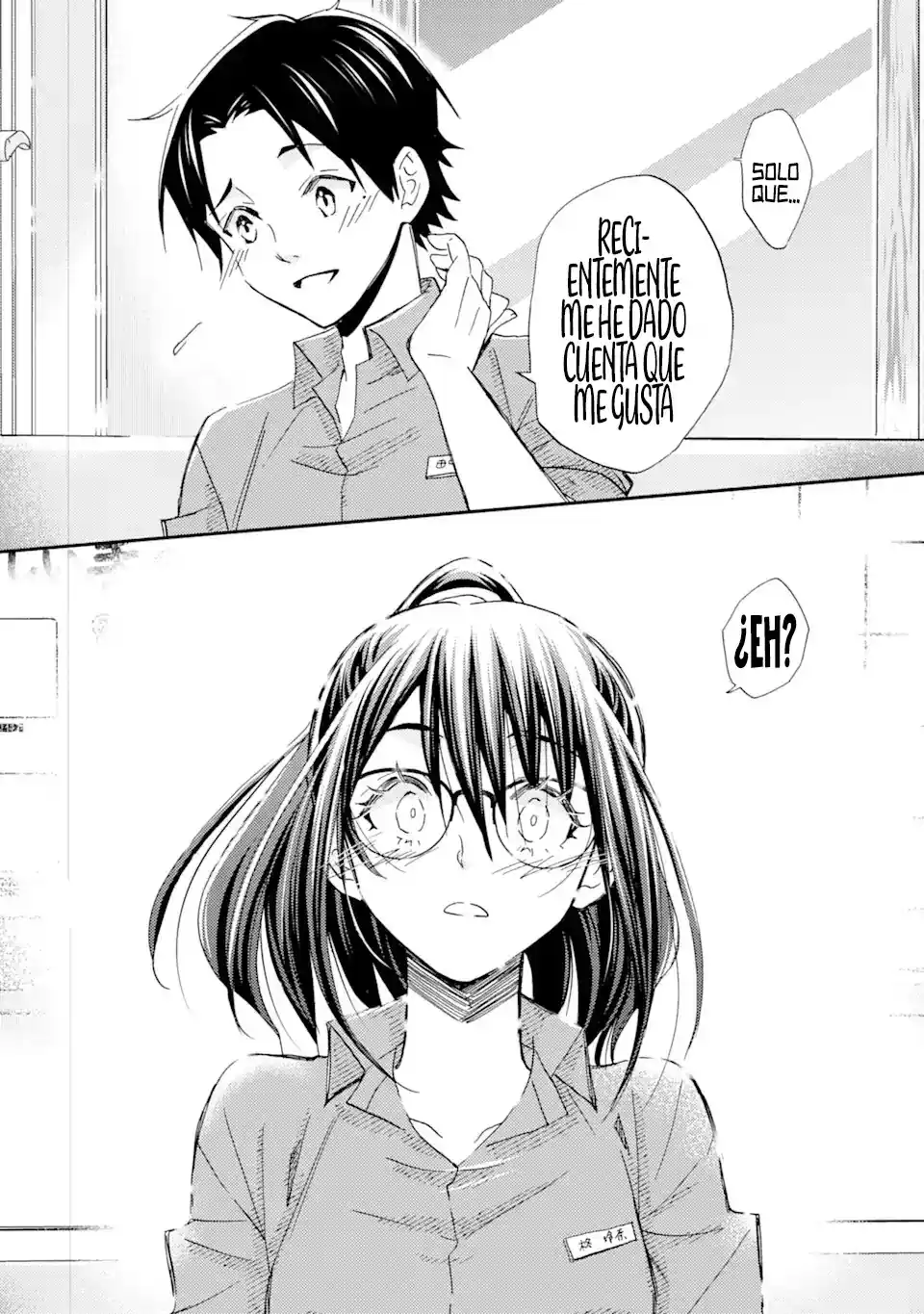 Ore wa Shiranai Uchi ni Gakkouichi no Bishoujo wo Kudoiteita Rashii Baito-saki no Soudan Aite ni Ore no Omoibito no Hanashi wo Suru to Kanojo wa Naze ka Tere Hajimeru capítulo 19 página 15
