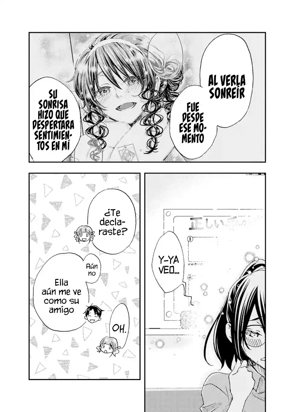 Ore wa Shiranai Uchi ni Gakkouichi no Bishoujo wo Kudoiteita Rashii Baito-saki no Soudan Aite ni Ore no Omoibito no Hanashi wo Suru to Kanojo wa Naze ka Tere Hajimeru capítulo 19 página 17