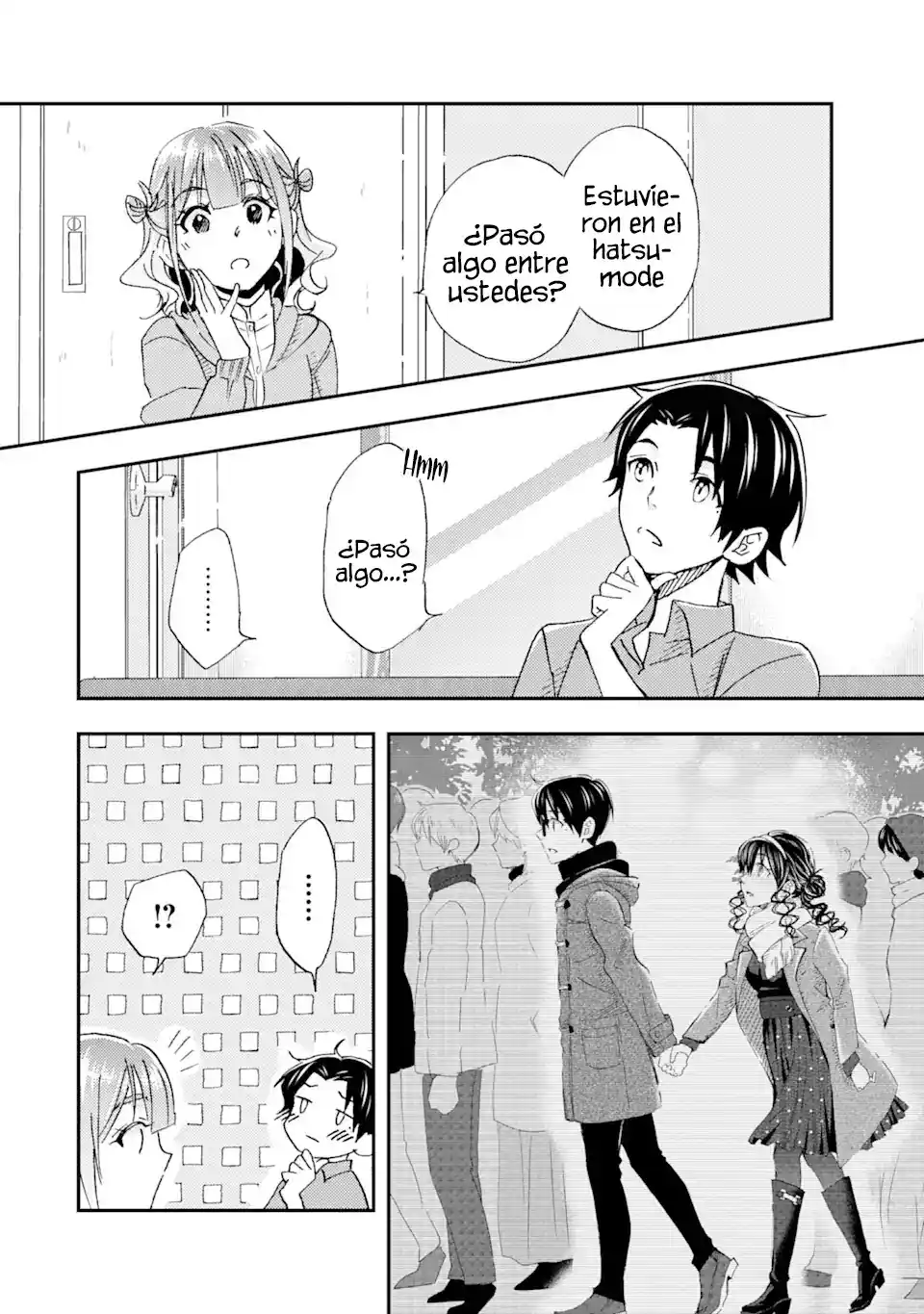 Ore wa Shiranai Uchi ni Gakkouichi no Bishoujo wo Kudoiteita Rashii Baito-saki no Soudan Aite ni Ore no Omoibito no Hanashi wo Suru to Kanojo wa Naze ka Tere Hajimeru capítulo 19 página 18