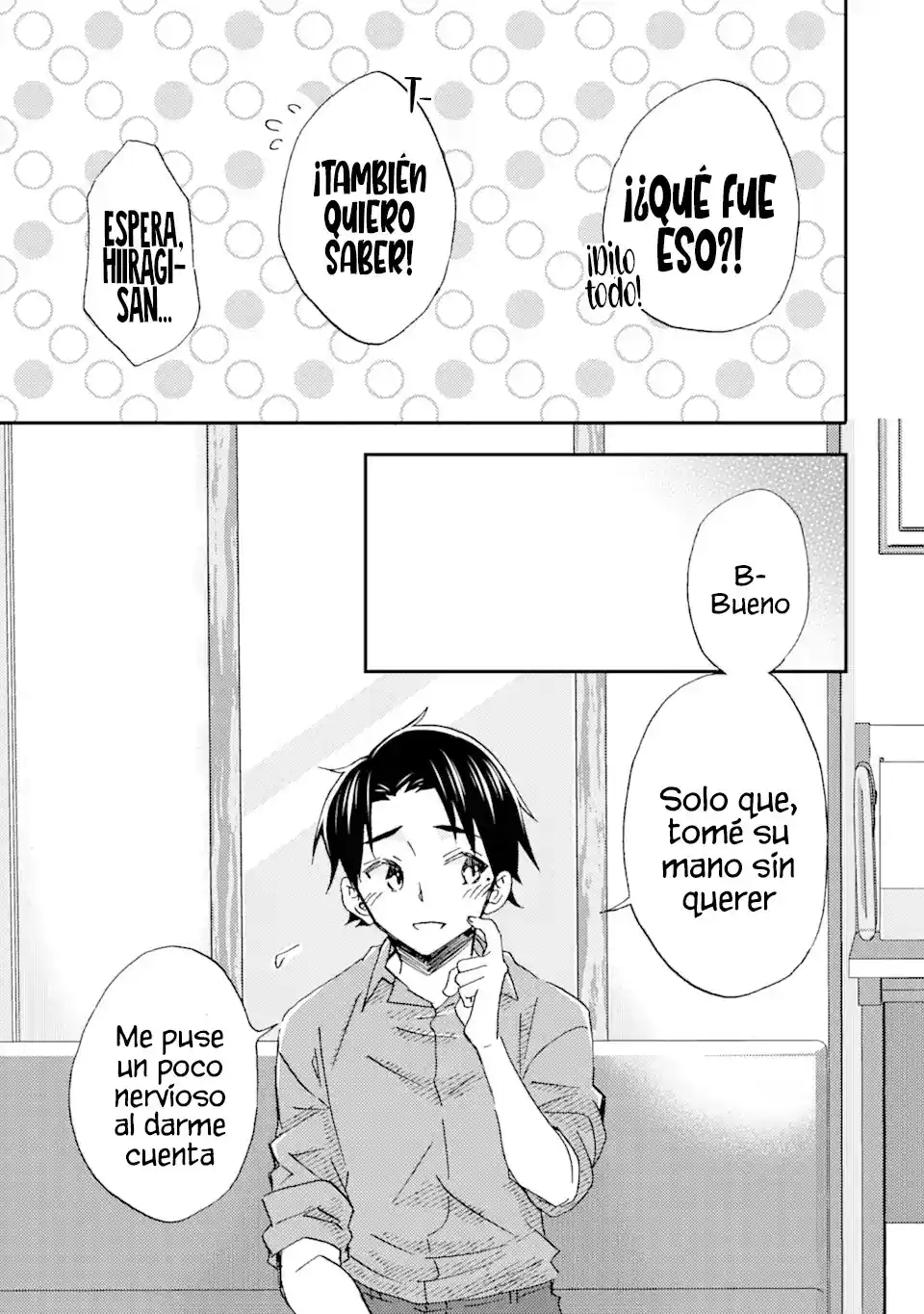 Ore wa Shiranai Uchi ni Gakkouichi no Bishoujo wo Kudoiteita Rashii Baito-saki no Soudan Aite ni Ore no Omoibito no Hanashi wo Suru to Kanojo wa Naze ka Tere Hajimeru capítulo 19 página 19