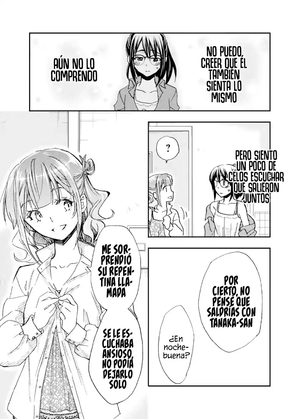 Ore wa Shiranai Uchi ni Gakkouichi no Bishoujo wo Kudoiteita Rashii Baito-saki no Soudan Aite ni Ore no Omoibito no Hanashi wo Suru to Kanojo wa Naze ka Tere Hajimeru capítulo 19 página 23