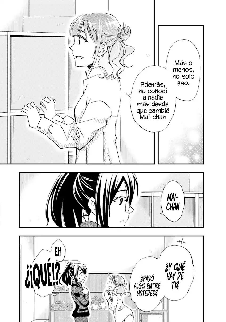 Ore wa Shiranai Uchi ni Gakkouichi no Bishoujo wo Kudoiteita Rashii Baito-saki no Soudan Aite ni Ore no Omoibito no Hanashi wo Suru to Kanojo wa Naze ka Tere Hajimeru capítulo 19 página 26