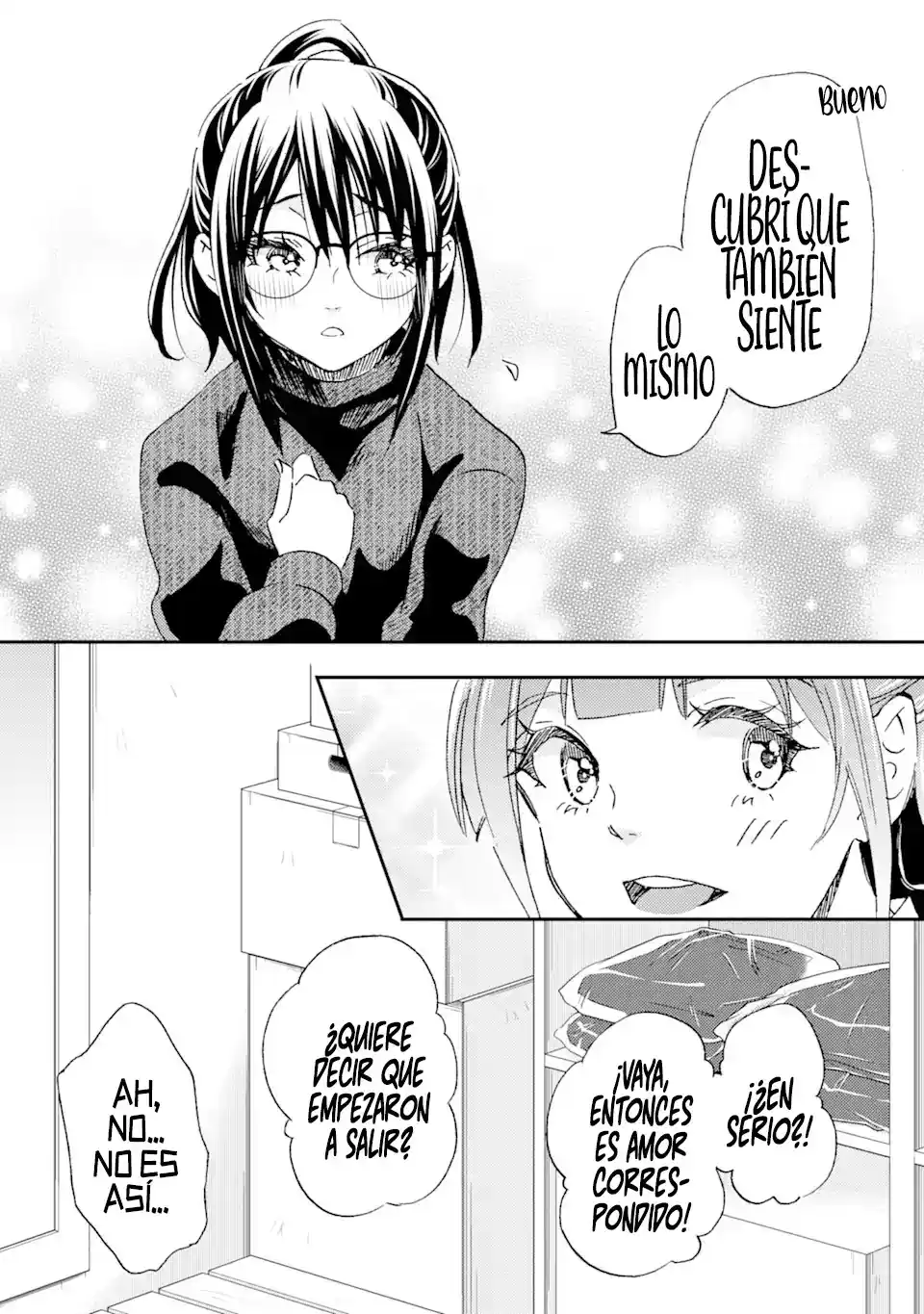 Ore wa Shiranai Uchi ni Gakkouichi no Bishoujo wo Kudoiteita Rashii Baito-saki no Soudan Aite ni Ore no Omoibito no Hanashi wo Suru to Kanojo wa Naze ka Tere Hajimeru capítulo 19 página 27