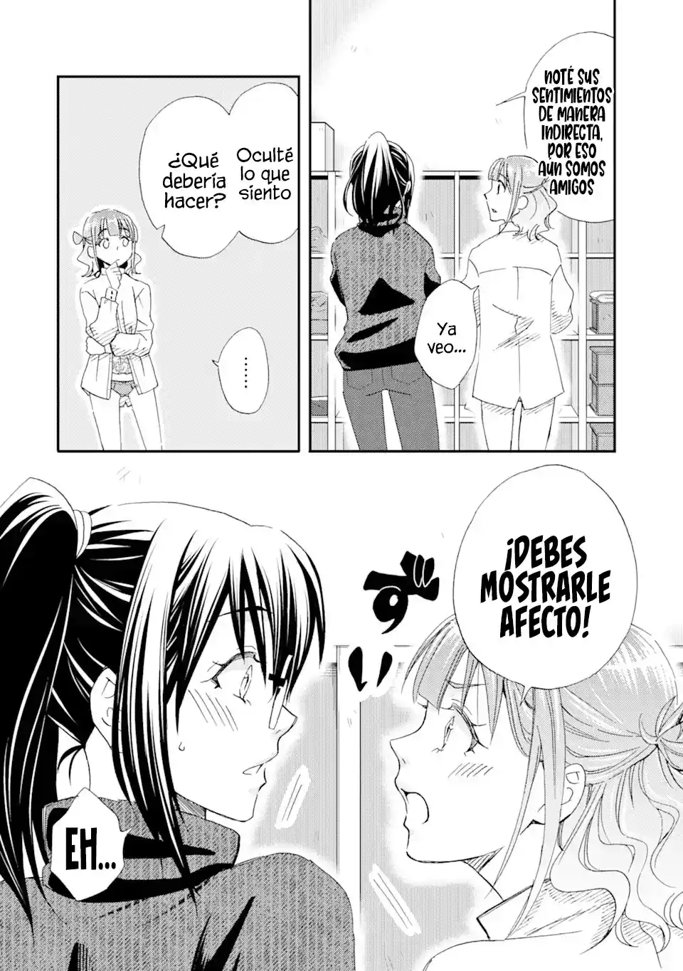 Ore wa Shiranai Uchi ni Gakkouichi no Bishoujo wo Kudoiteita Rashii Baito-saki no Soudan Aite ni Ore no Omoibito no Hanashi wo Suru to Kanojo wa Naze ka Tere Hajimeru capítulo 19 página 28