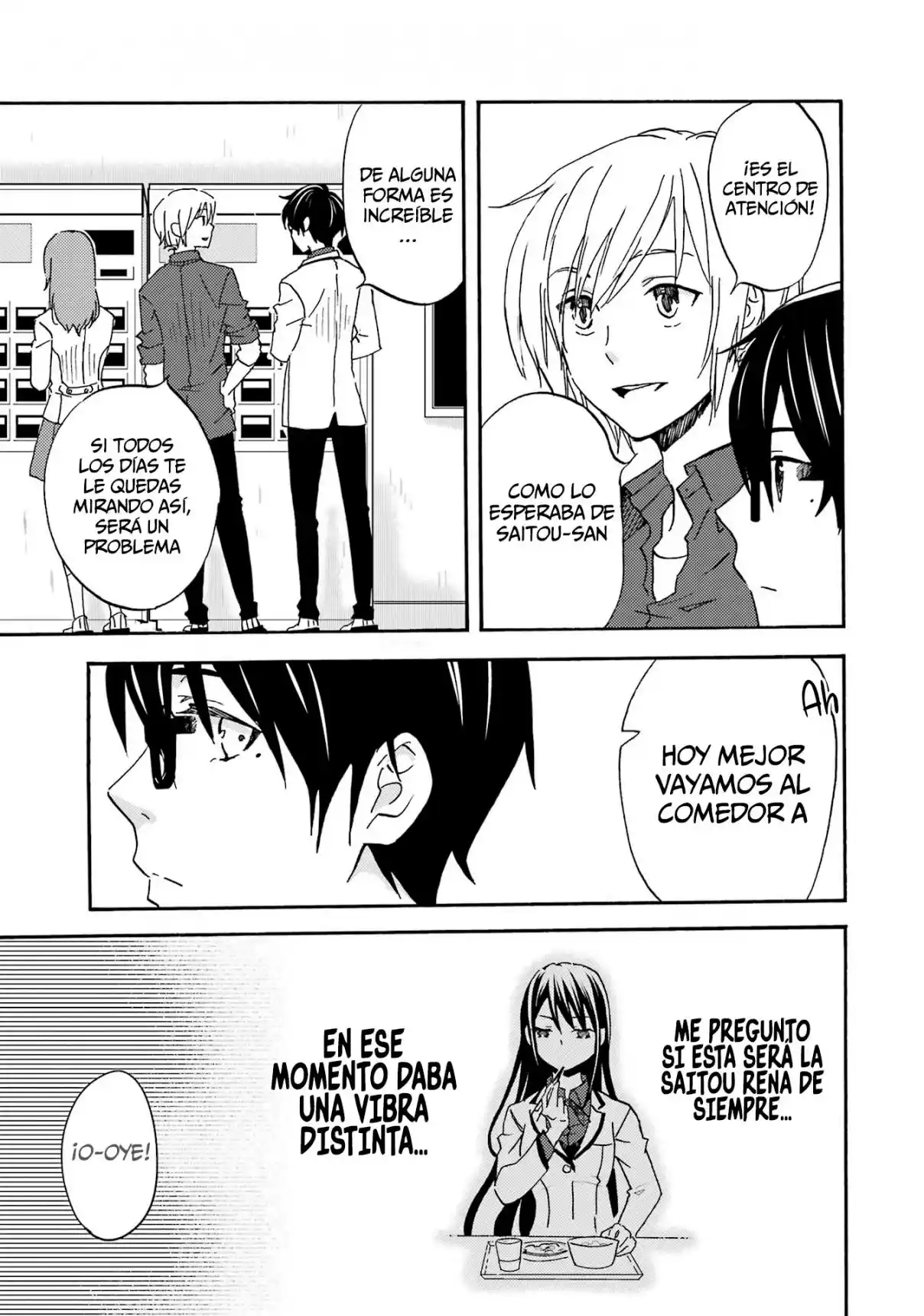 Ore wa Shiranai Uchi ni Gakkouichi no Bishoujo wo Kudoiteita Rashii Baito-saki no Soudan Aite ni Ore no Omoibito no Hanashi wo Suru to Kanojo wa Naze ka Tere Hajimeru capítulo 2 página 5
