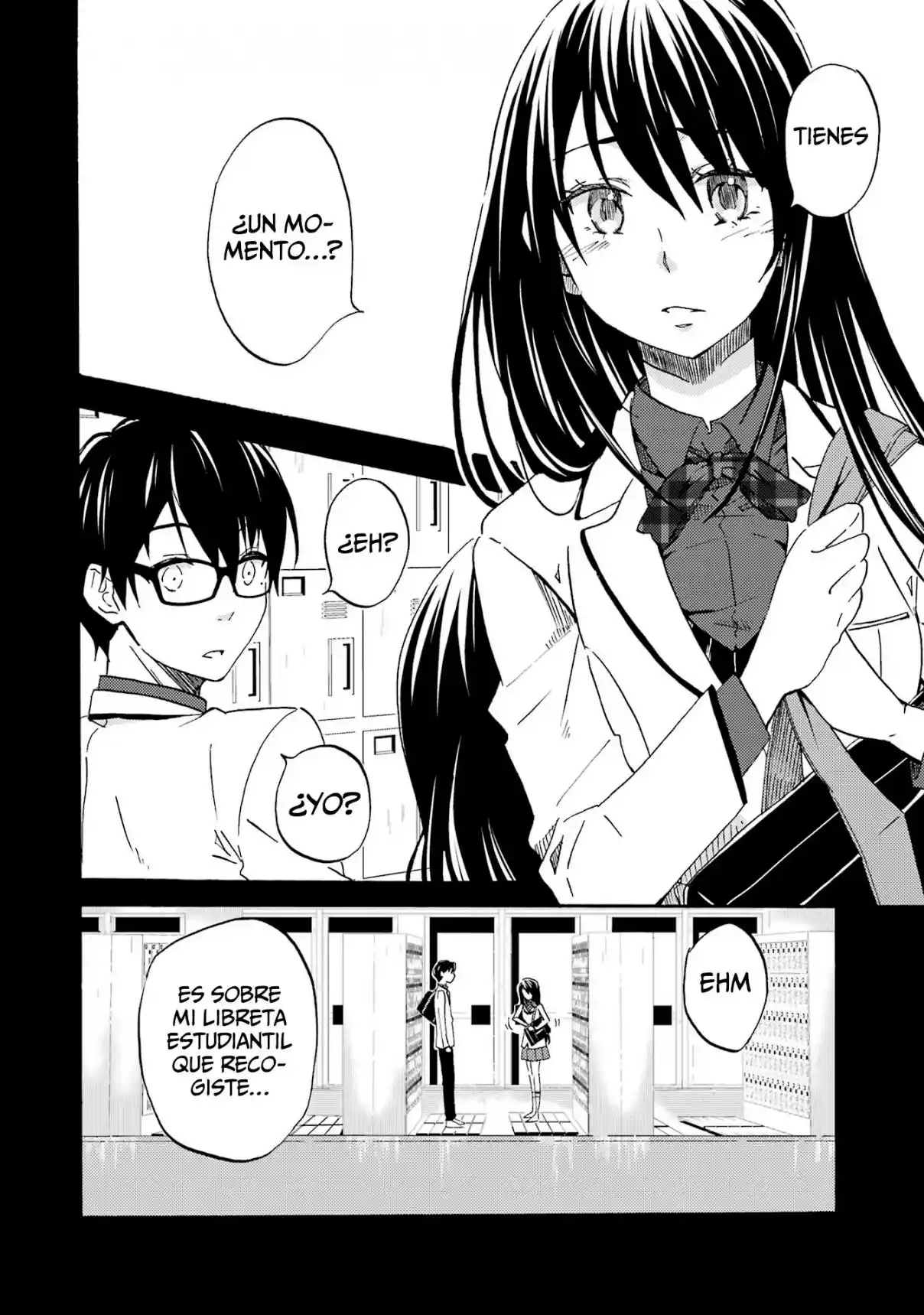 Ore wa Shiranai Uchi ni Gakkouichi no Bishoujo wo Kudoiteita Rashii Baito-saki no Soudan Aite ni Ore no Omoibito no Hanashi wo Suru to Kanojo wa Naze ka Tere Hajimeru capítulo 2 página 6