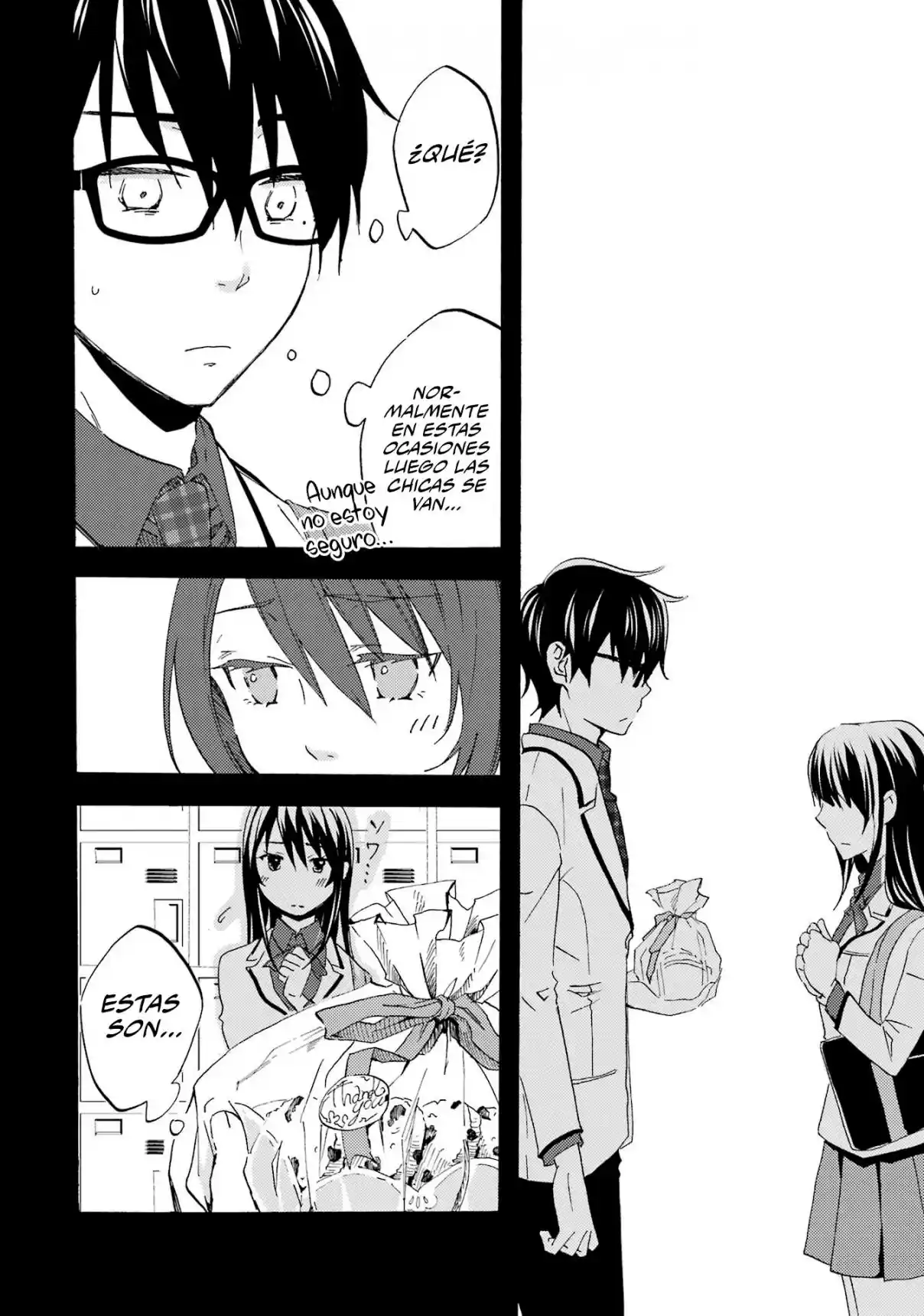 Ore wa Shiranai Uchi ni Gakkouichi no Bishoujo wo Kudoiteita Rashii Baito-saki no Soudan Aite ni Ore no Omoibito no Hanashi wo Suru to Kanojo wa Naze ka Tere Hajimeru capítulo 2 página 8