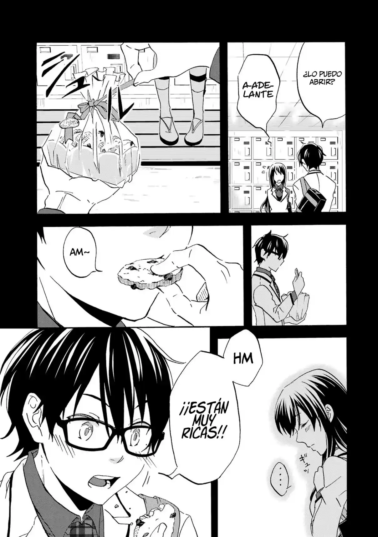 Ore wa Shiranai Uchi ni Gakkouichi no Bishoujo wo Kudoiteita Rashii Baito-saki no Soudan Aite ni Ore no Omoibito no Hanashi wo Suru to Kanojo wa Naze ka Tere Hajimeru capítulo 2 página 9