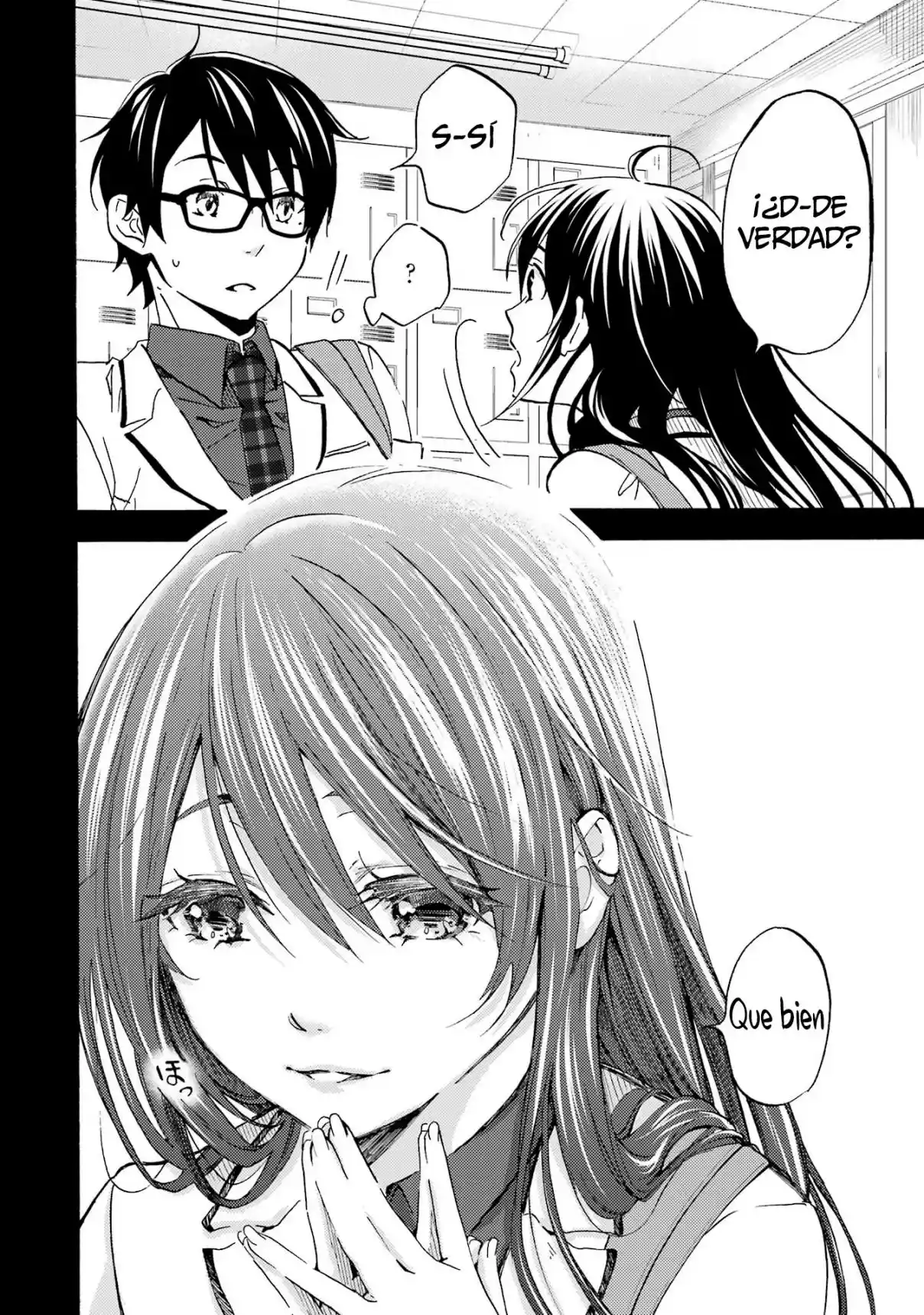 Ore wa Shiranai Uchi ni Gakkouichi no Bishoujo wo Kudoiteita Rashii Baito-saki no Soudan Aite ni Ore no Omoibito no Hanashi wo Suru to Kanojo wa Naze ka Tere Hajimeru capítulo 2 página 10