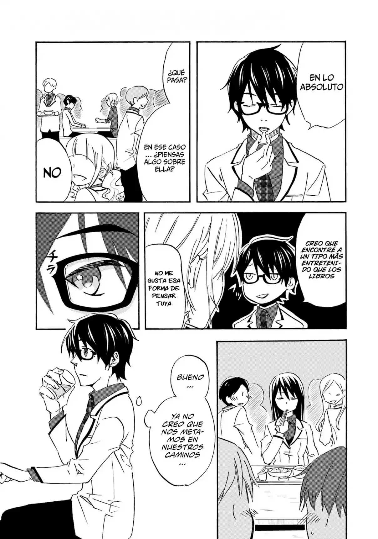 Ore wa Shiranai Uchi ni Gakkouichi no Bishoujo wo Kudoiteita Rashii Baito-saki no Soudan Aite ni Ore no Omoibito no Hanashi wo Suru to Kanojo wa Naze ka Tere Hajimeru capítulo 2 página 13