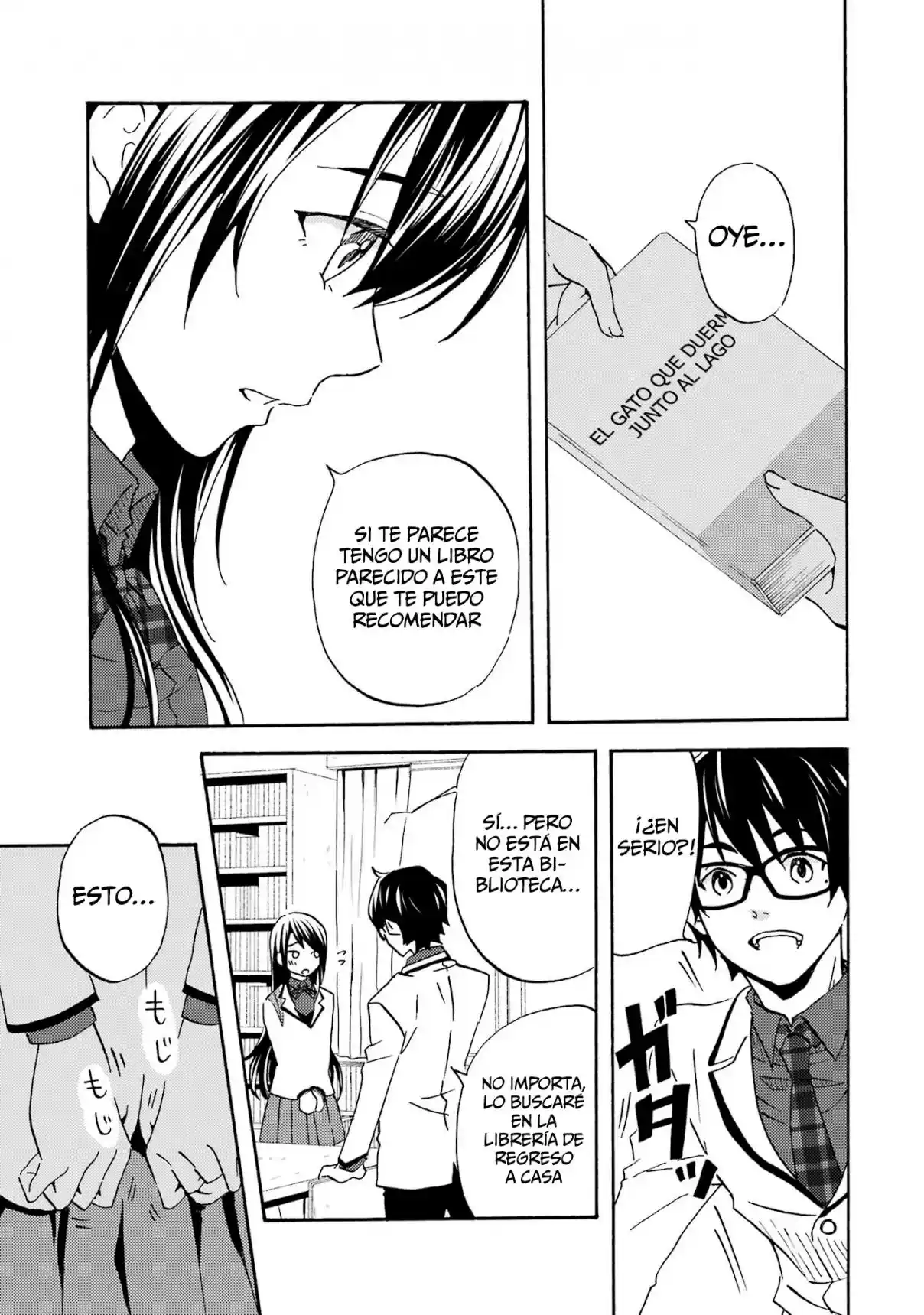 Ore wa Shiranai Uchi ni Gakkouichi no Bishoujo wo Kudoiteita Rashii Baito-saki no Soudan Aite ni Ore no Omoibito no Hanashi wo Suru to Kanojo wa Naze ka Tere Hajimeru capítulo 2 página 17