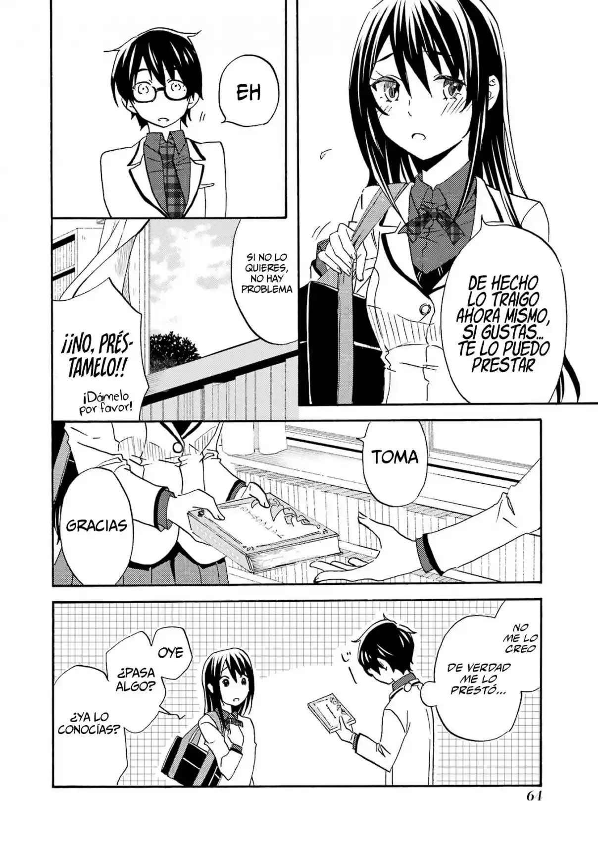 Ore wa Shiranai Uchi ni Gakkouichi no Bishoujo wo Kudoiteita Rashii Baito-saki no Soudan Aite ni Ore no Omoibito no Hanashi wo Suru to Kanojo wa Naze ka Tere Hajimeru capítulo 2 página 18